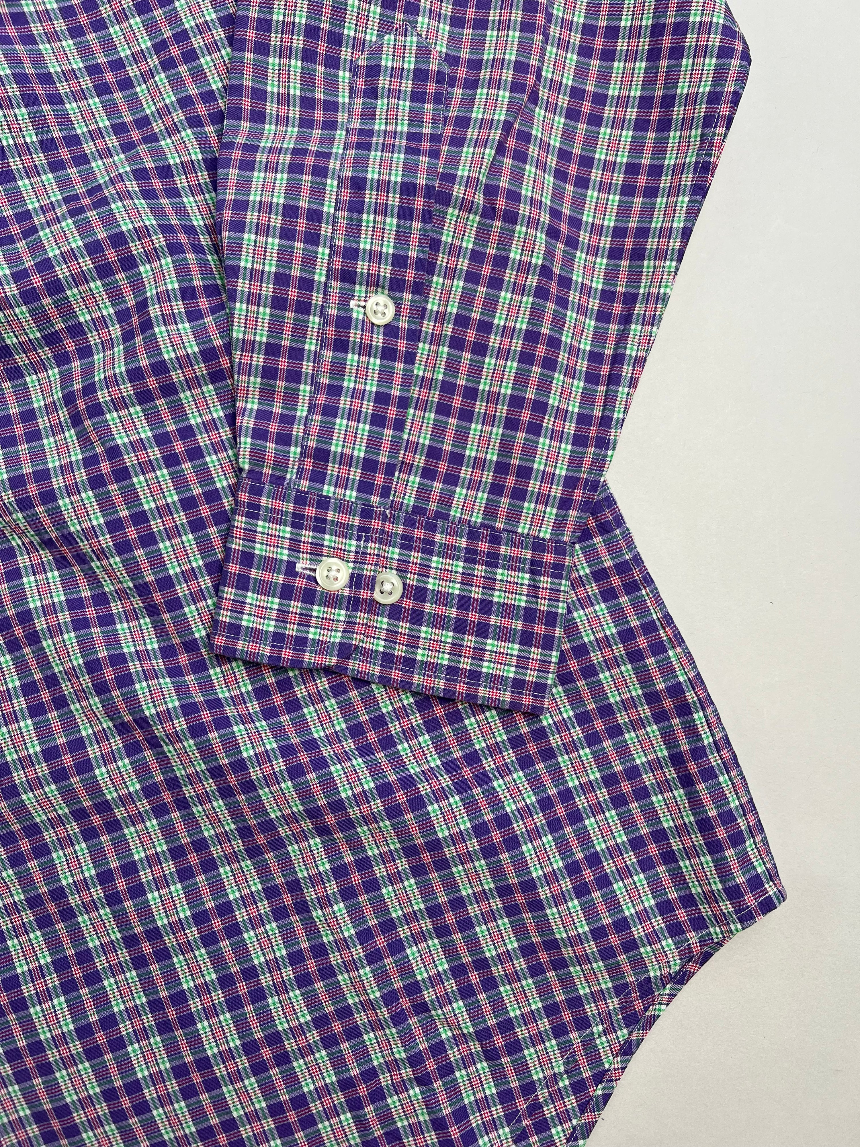 RALPH LAUREN SHIRT CHECKERED MULTICOLOR - M