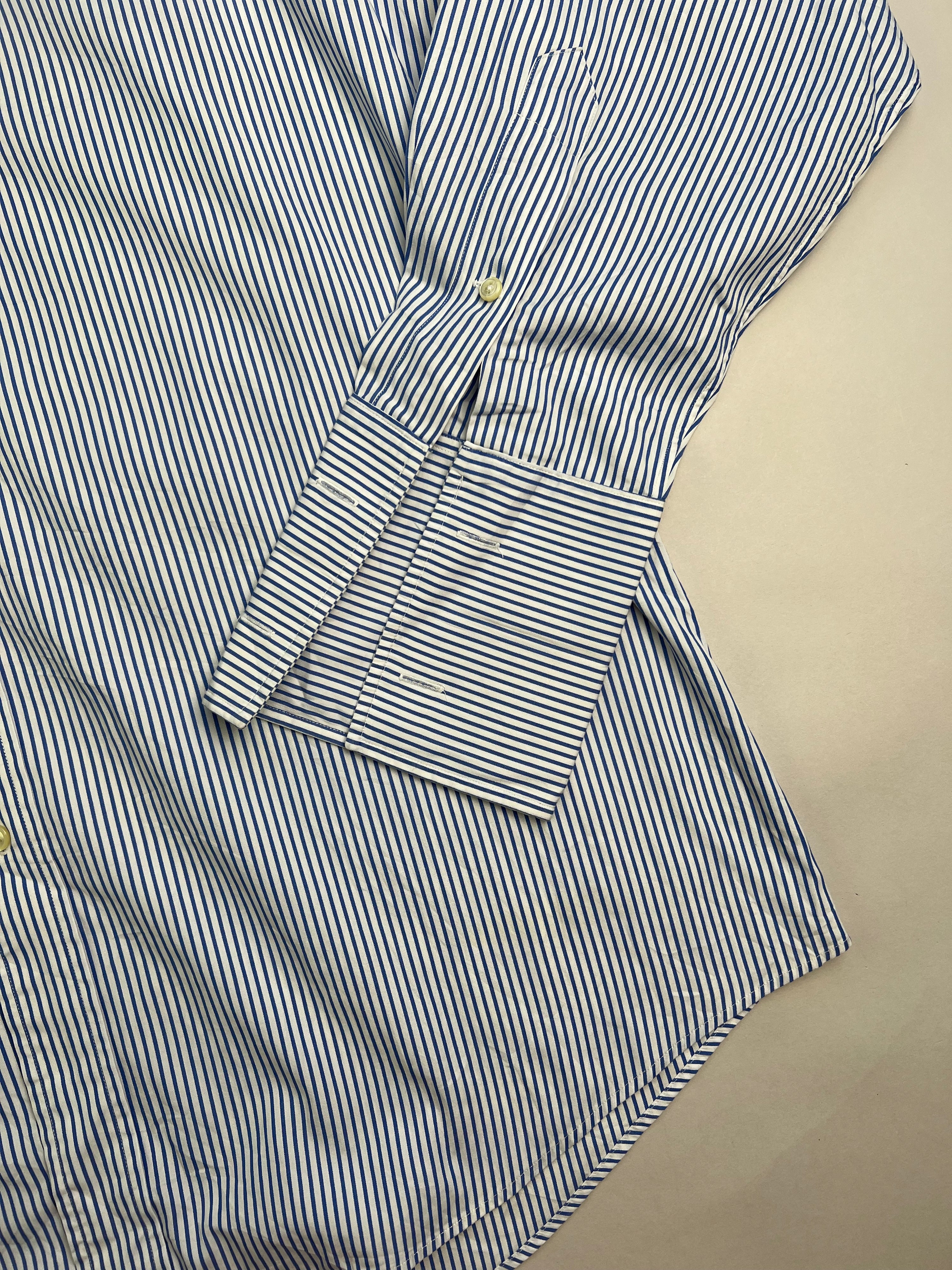 RALPH LAUREN STRIPED COTTON SHIRT - XL