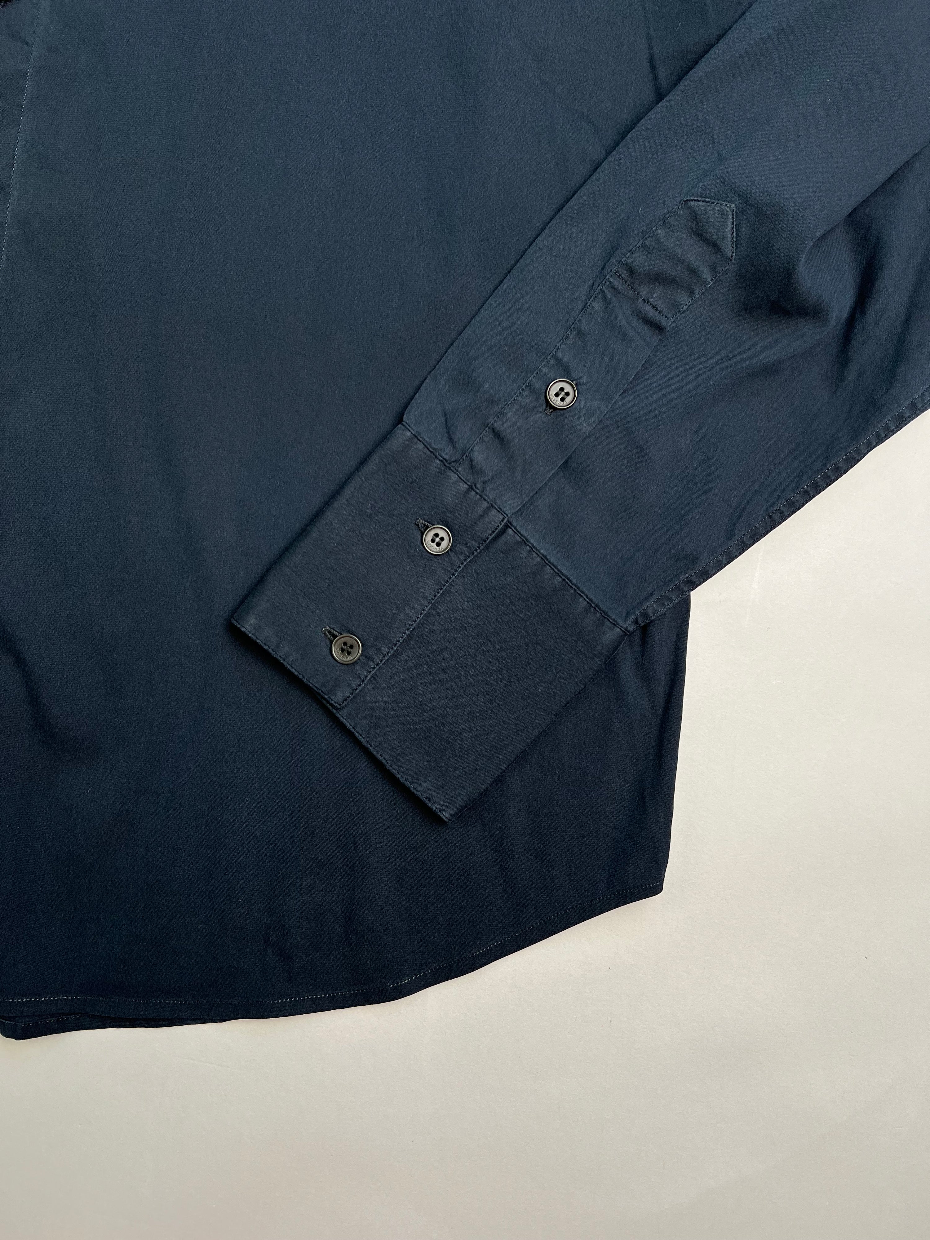 VERSACE VINTAGE SHIRT PETROL - L/XL