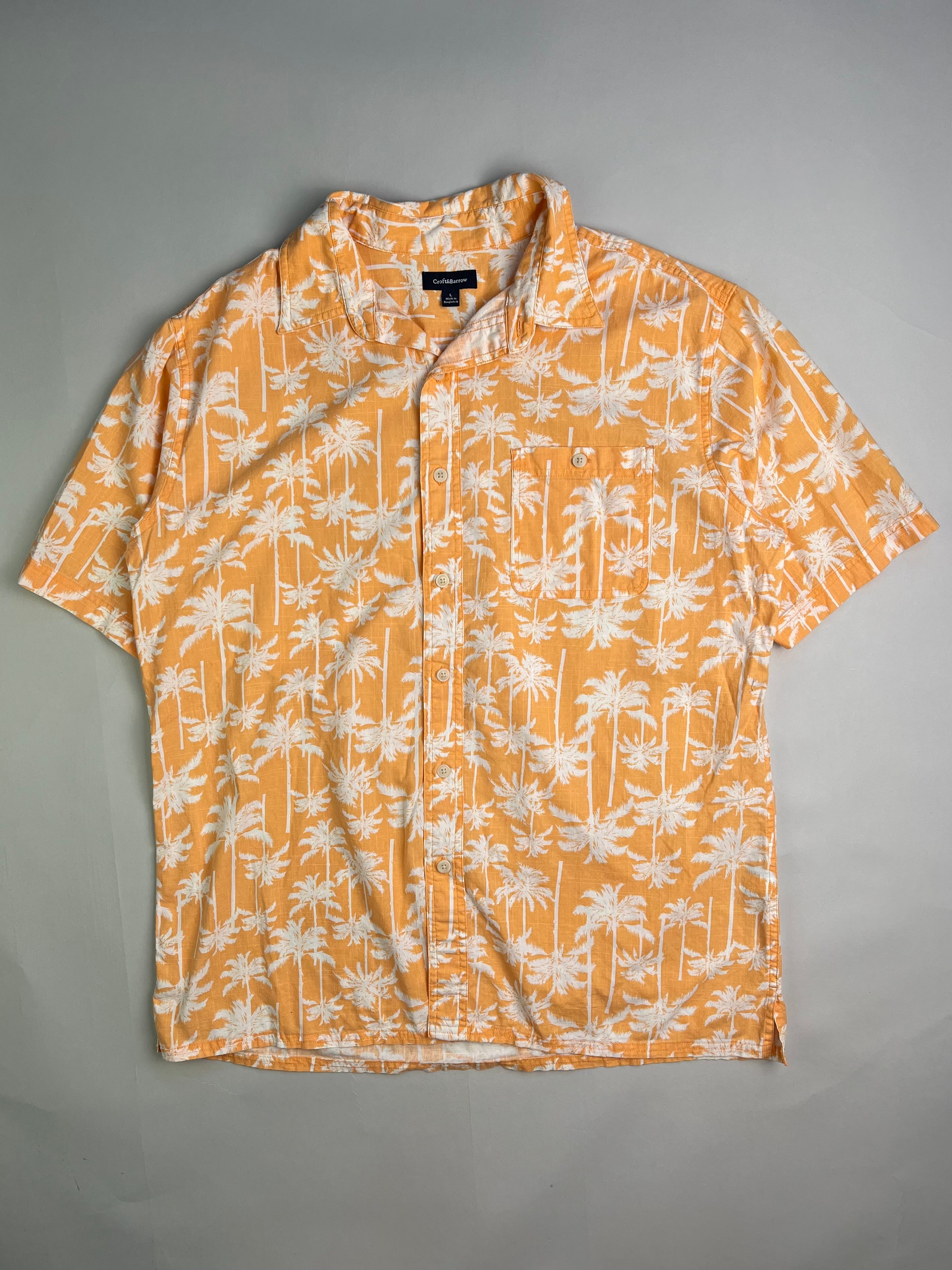 VINTAGE HAWAIIAN SHIRT MULTICOLOR - L