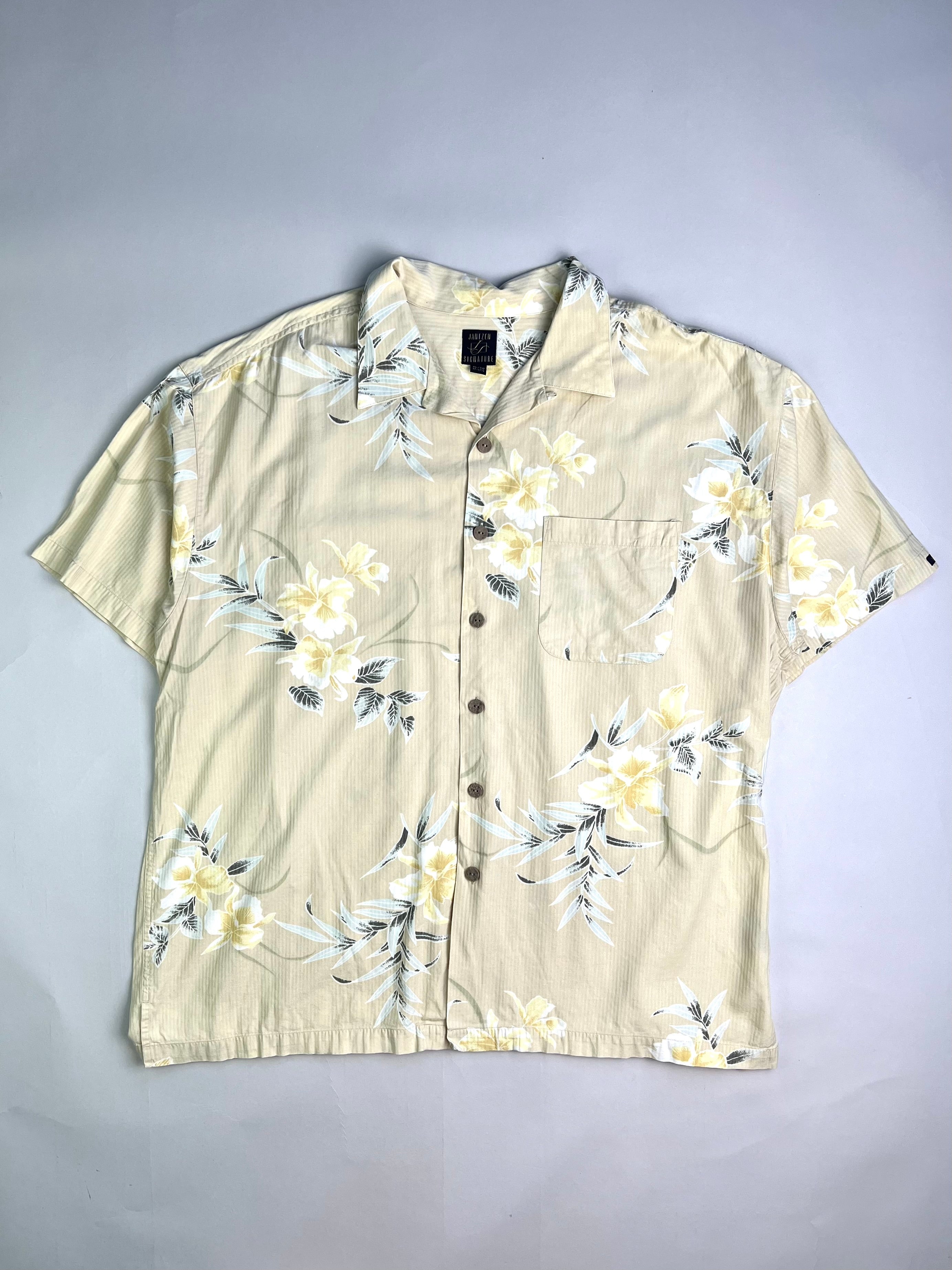 VINTAGE HAWAIIAN SHIRT MULTICOLOR - XL