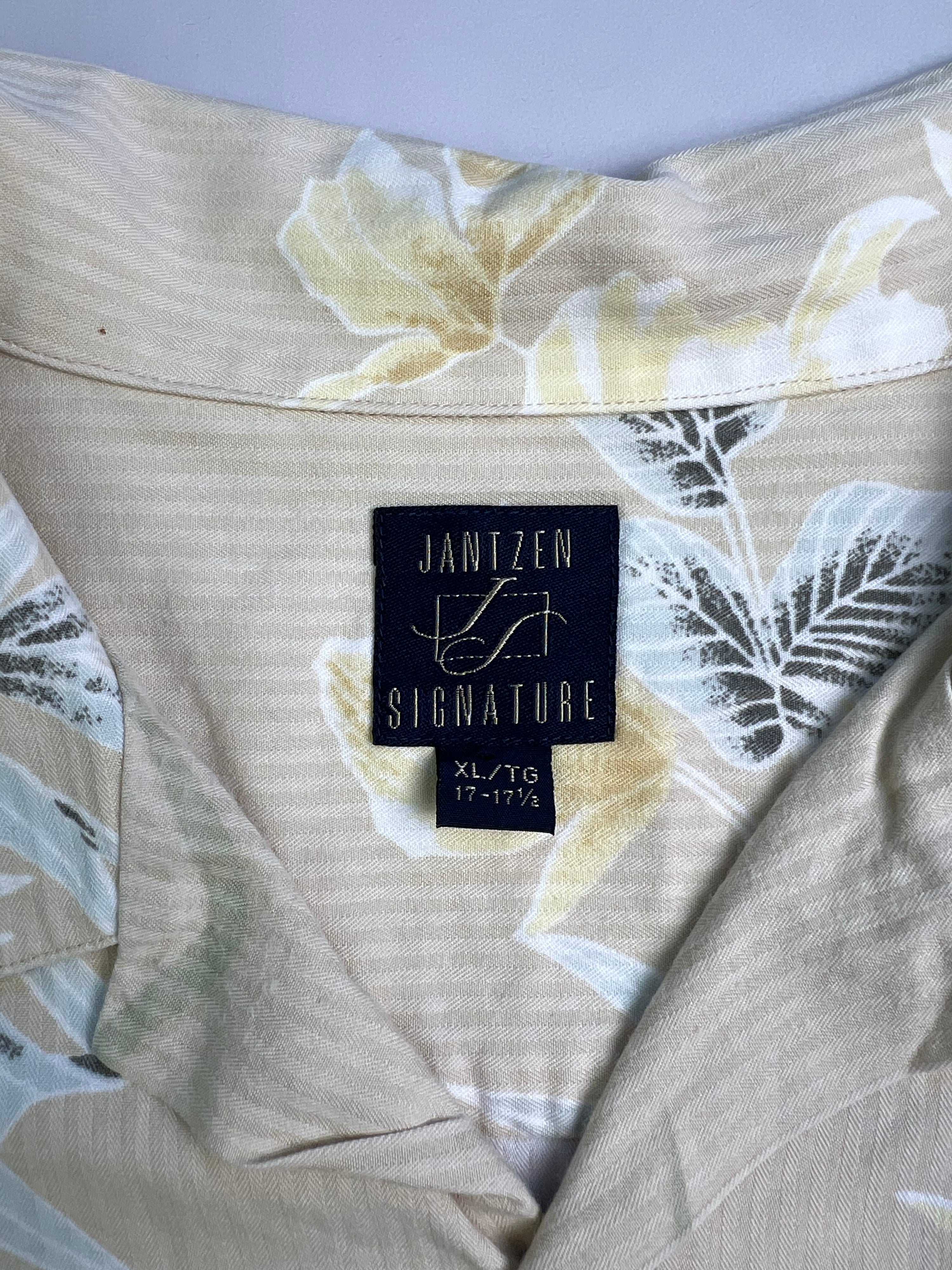 VINTAGE HAWAIIAN SHIRT MULTICOLOR - XL