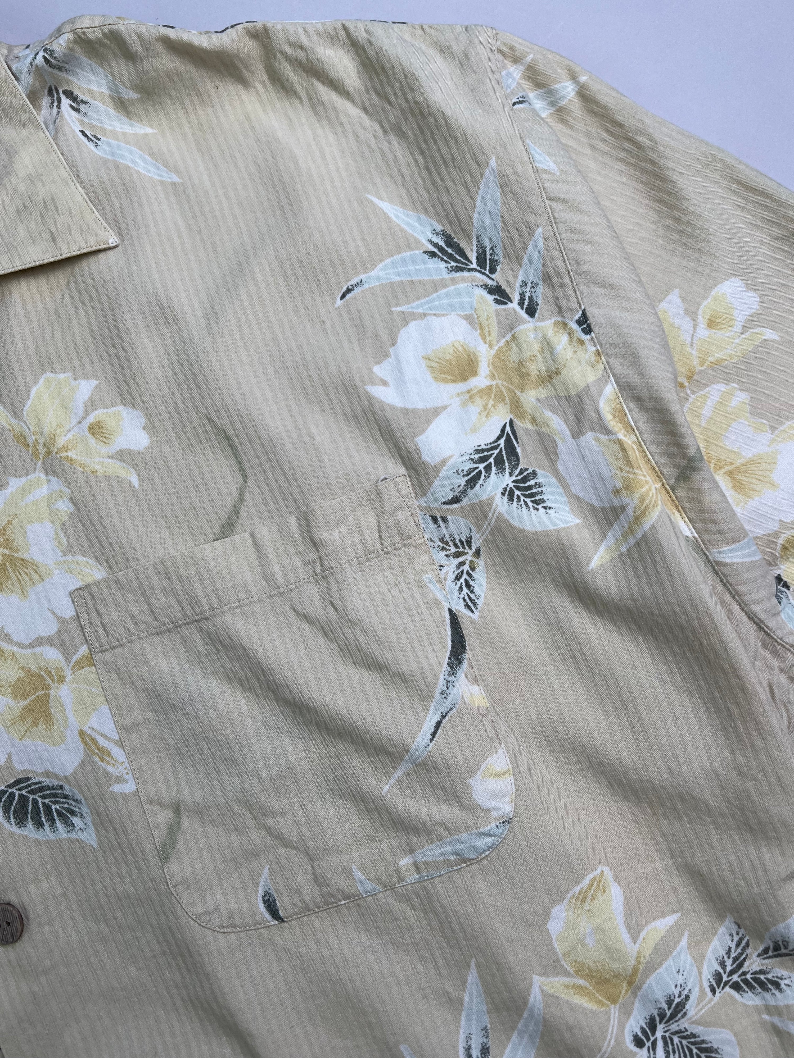 VINTAGE HAWAIIAN SHIRT MULTICOLOR - XL
