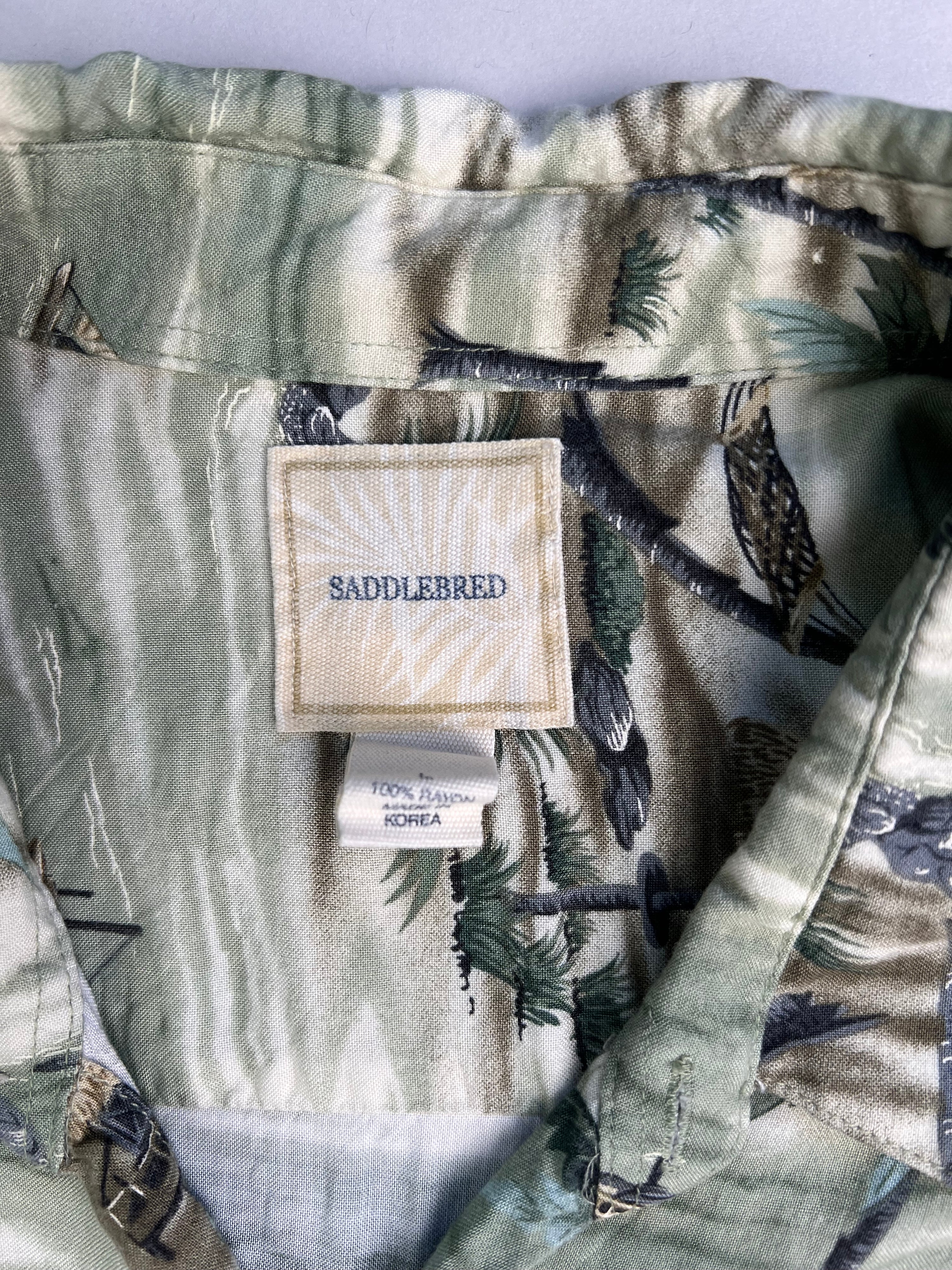 VINTAGE HAWAIIAN SHIRT MULTICOLOR - L