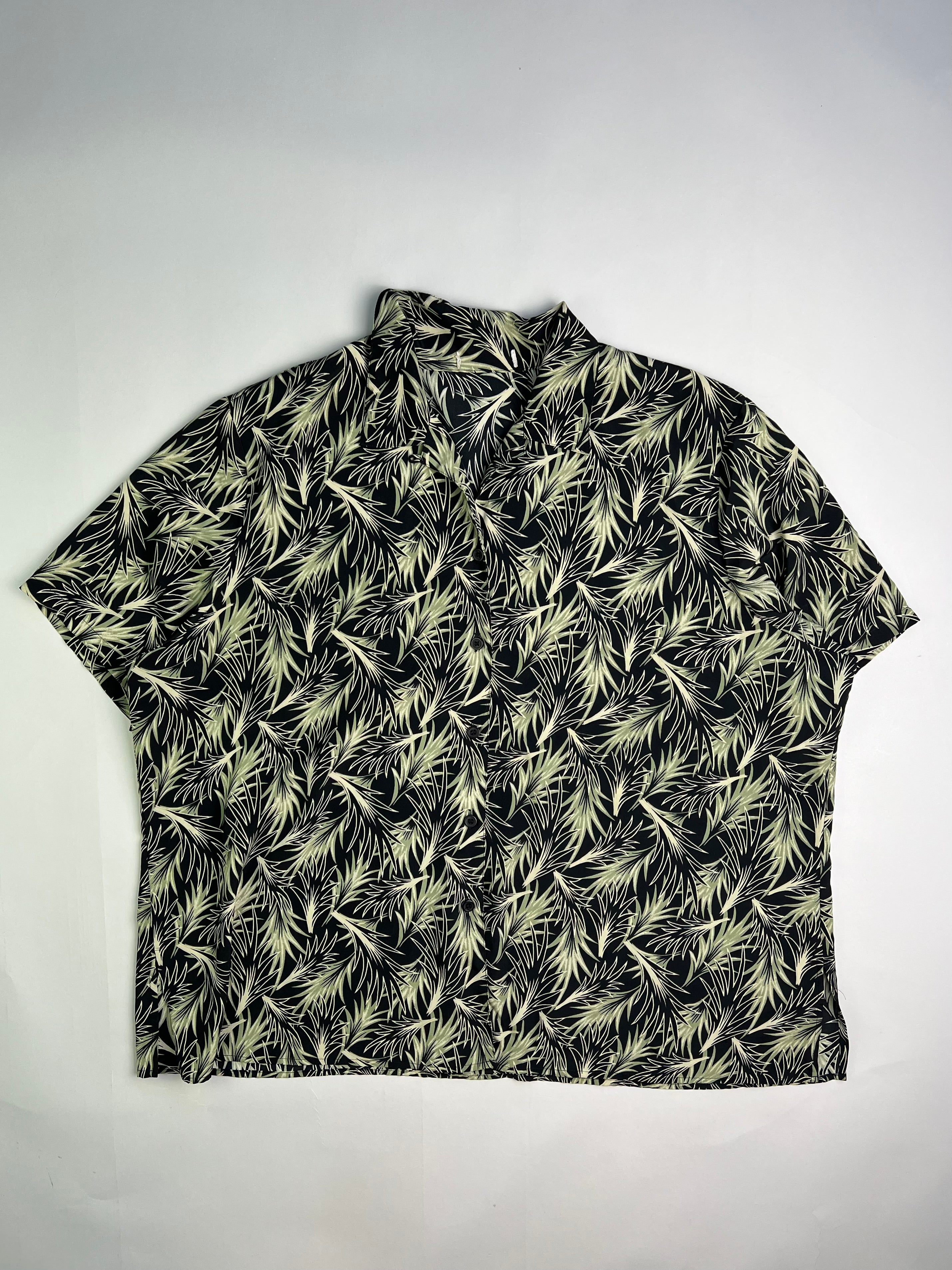 VINTAGE HAWAIIAN SHIRT MULTICOLOR - M/L