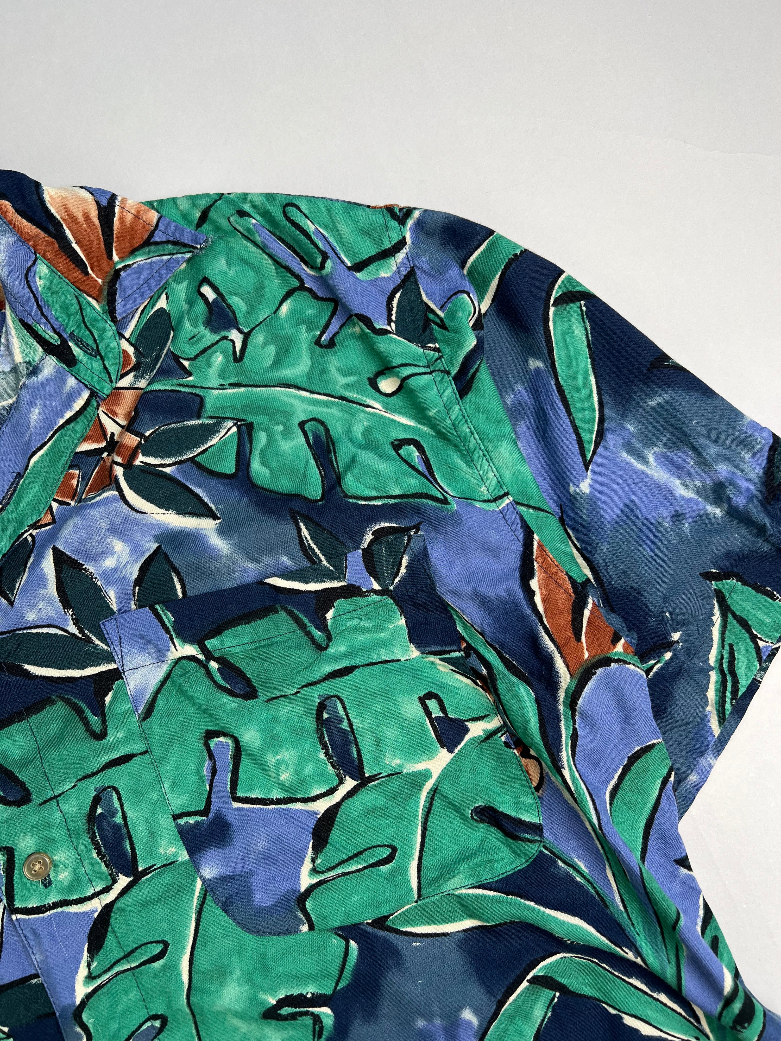 VINTAGE HAWAIIAN SHIRT MULTICOLOR - L