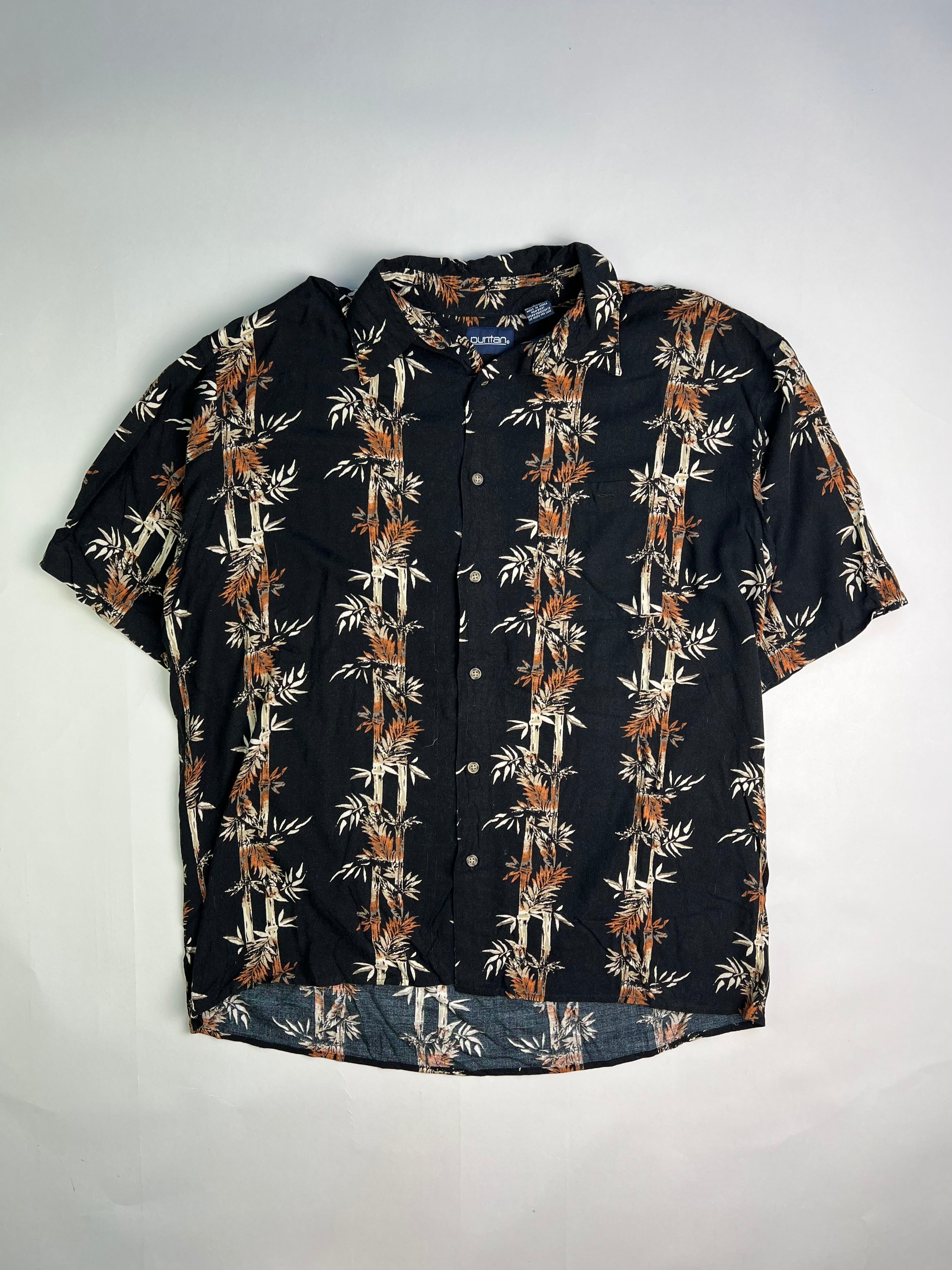 VINTAGE HAWAIIAN SHIRT MULTICOLOR - L
