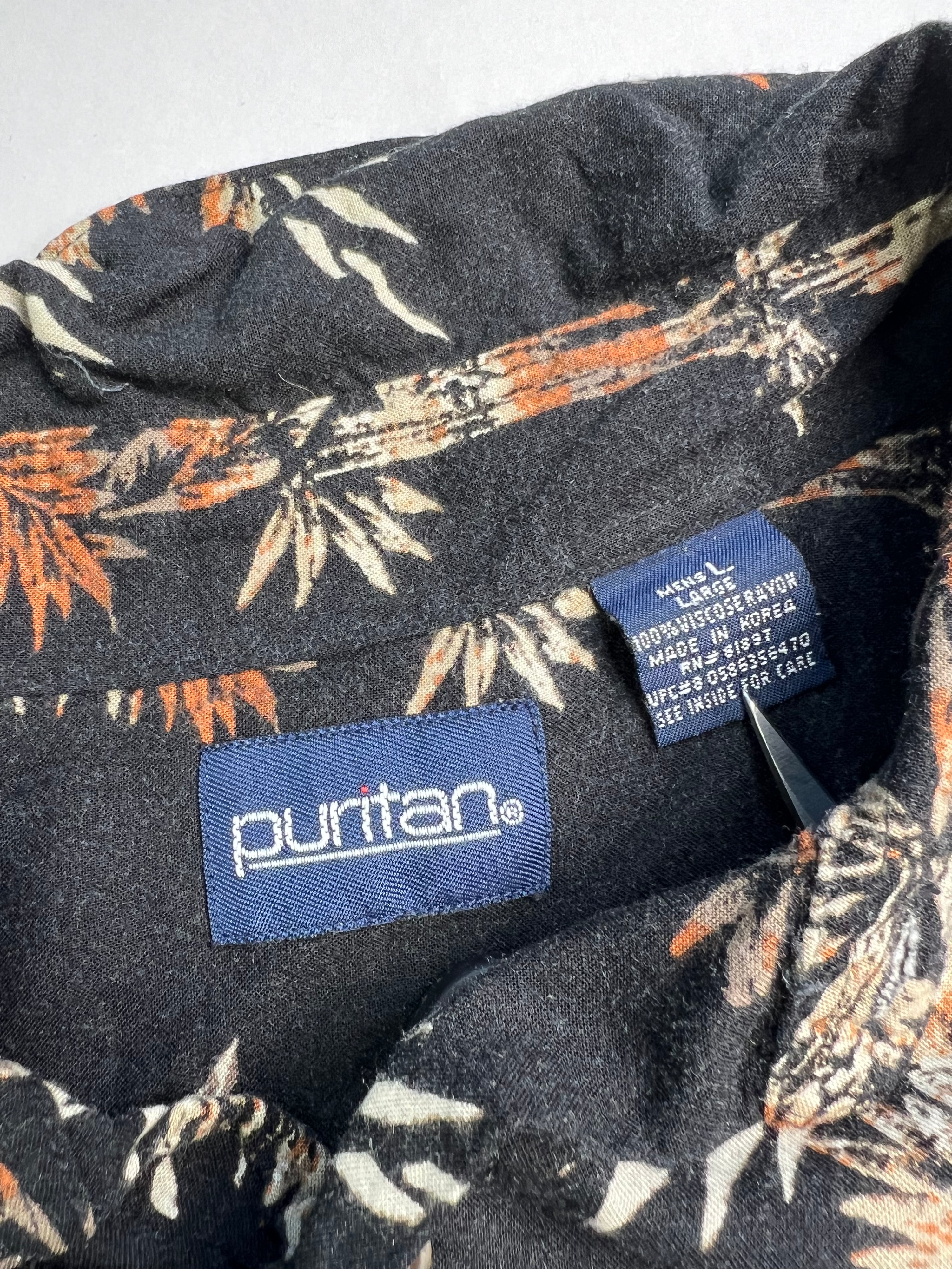 VINTAGE HAWAIIAN SHIRT MULTICOLOR - L