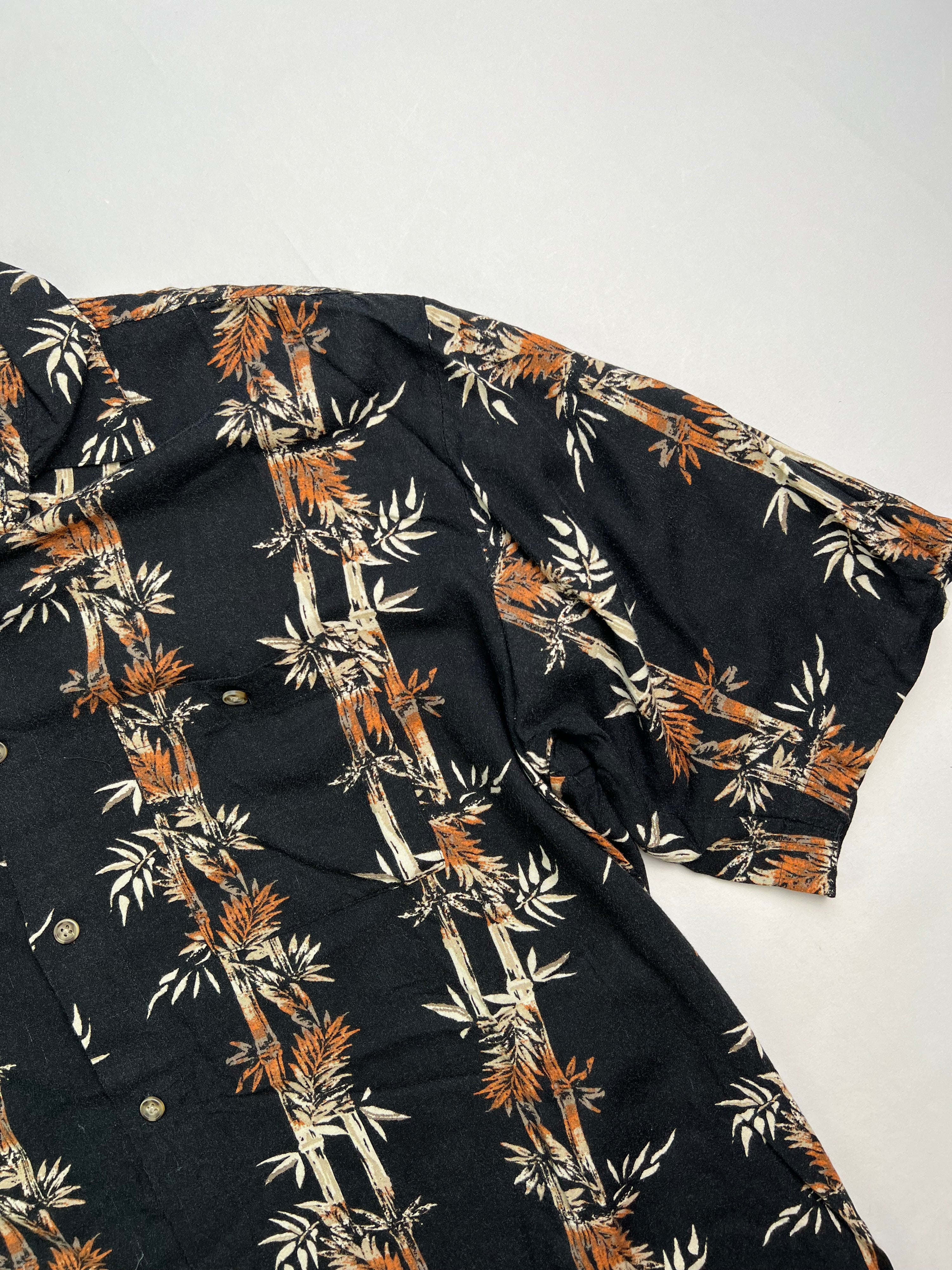 VINTAGE HAWAIIAN SHIRT MULTICOLOR - L