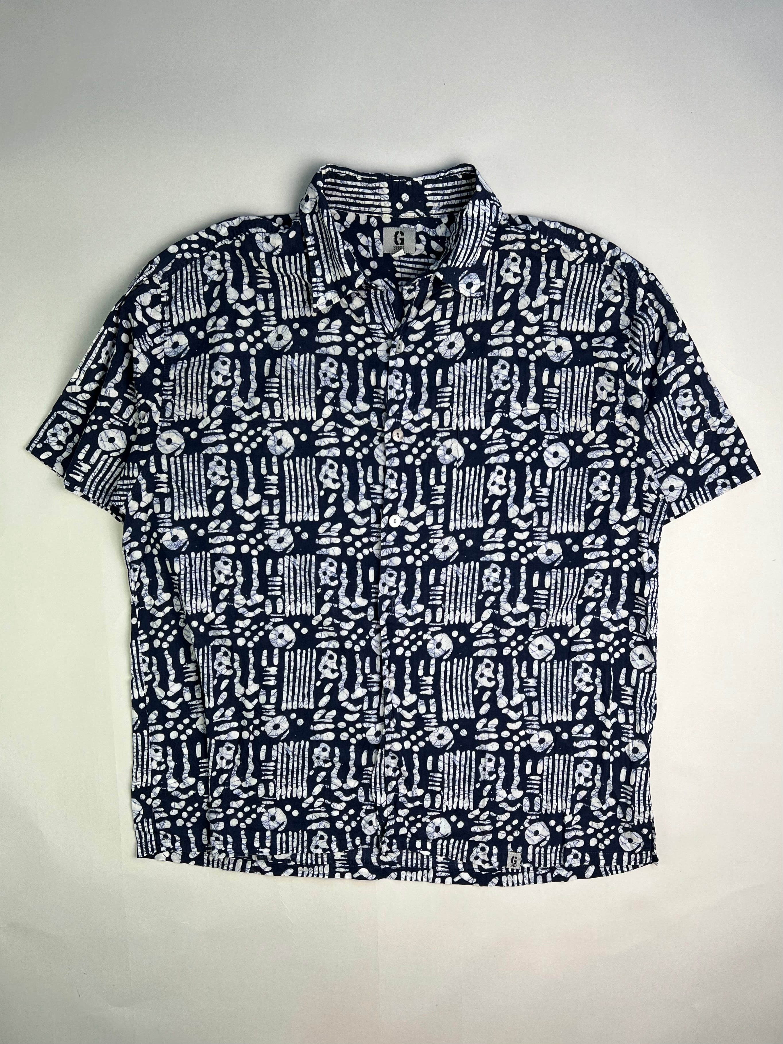 VINTAGE HAWAIIAN SHIRT MULTICOLOR - XL