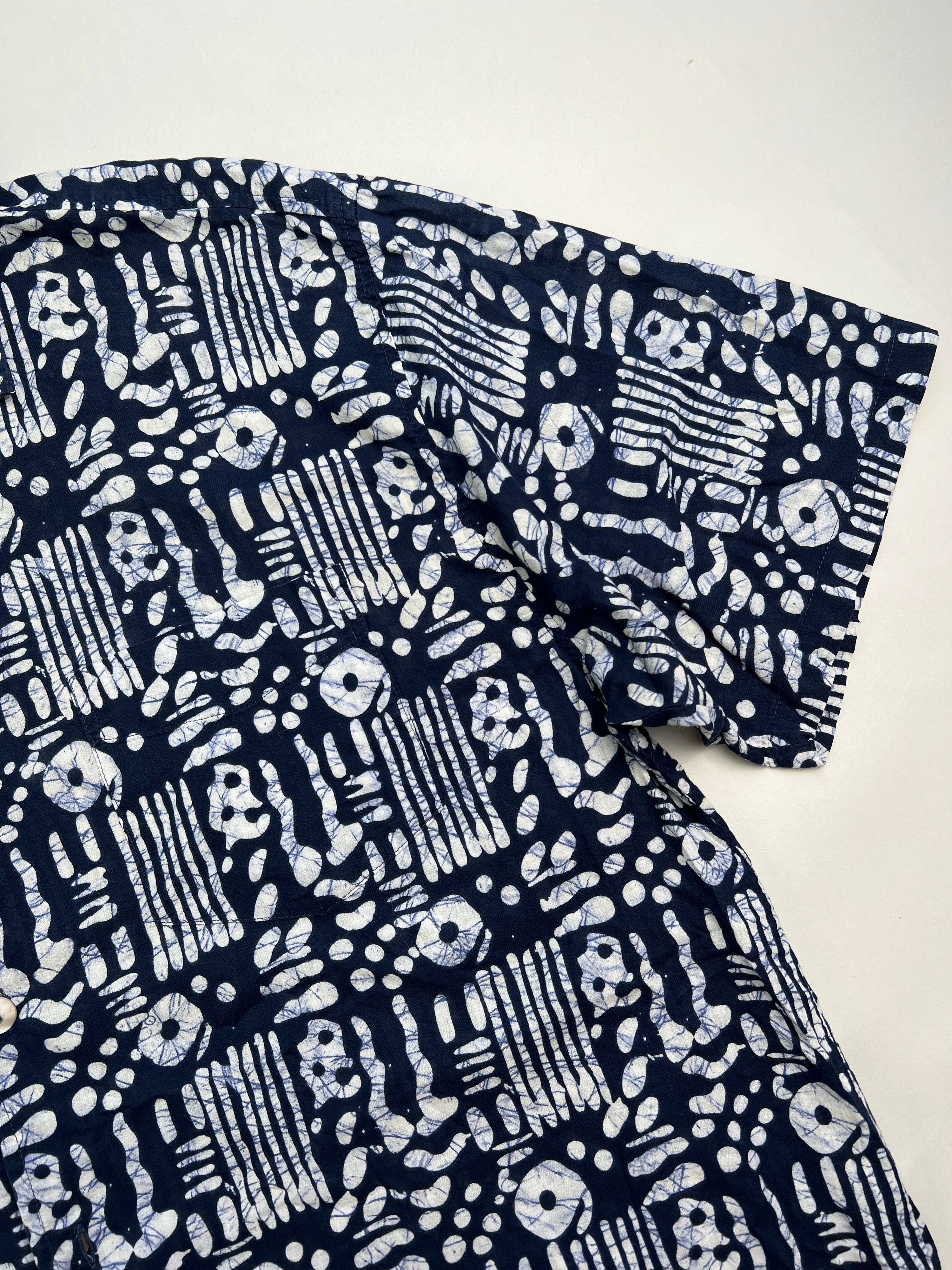 VINTAGE HAWAIIAN SHIRT MULTICOLOR - XL