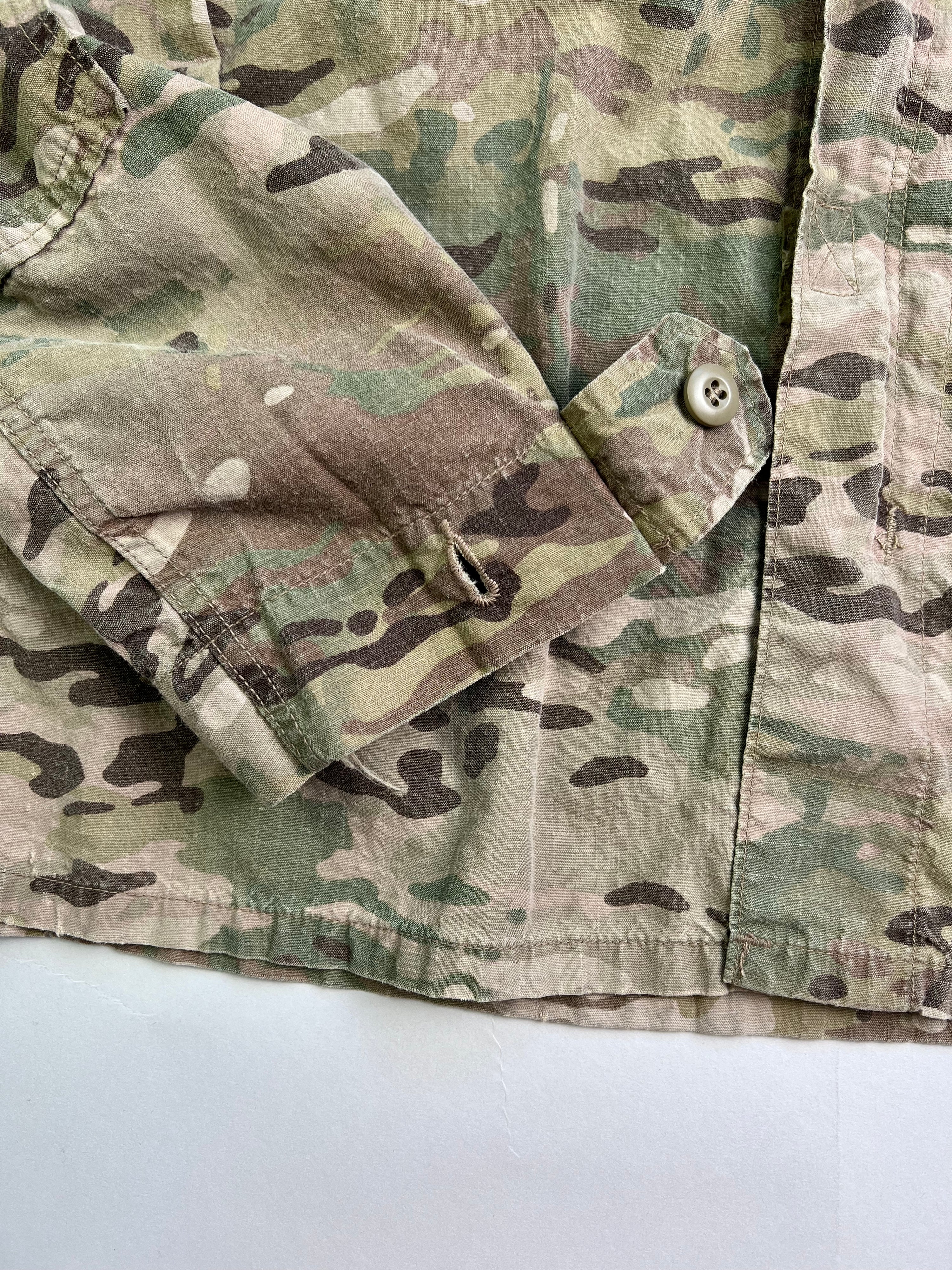 US ARMY MULTICAM CAMO JACKET - M