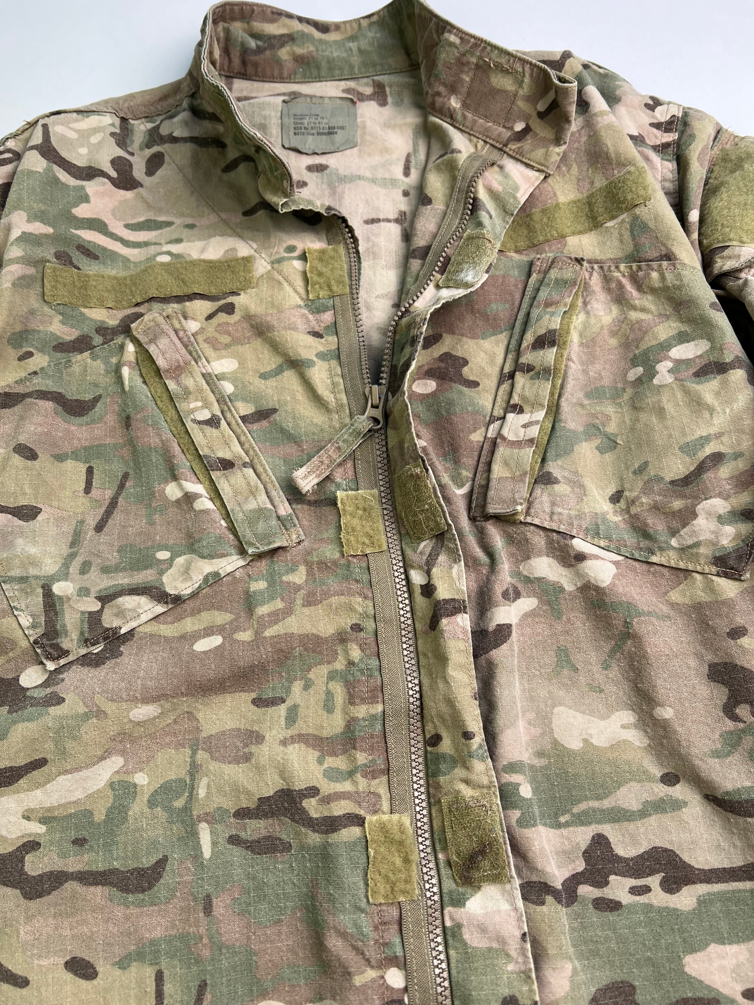 US ARMY MULTICAM CAMO JACKET - M