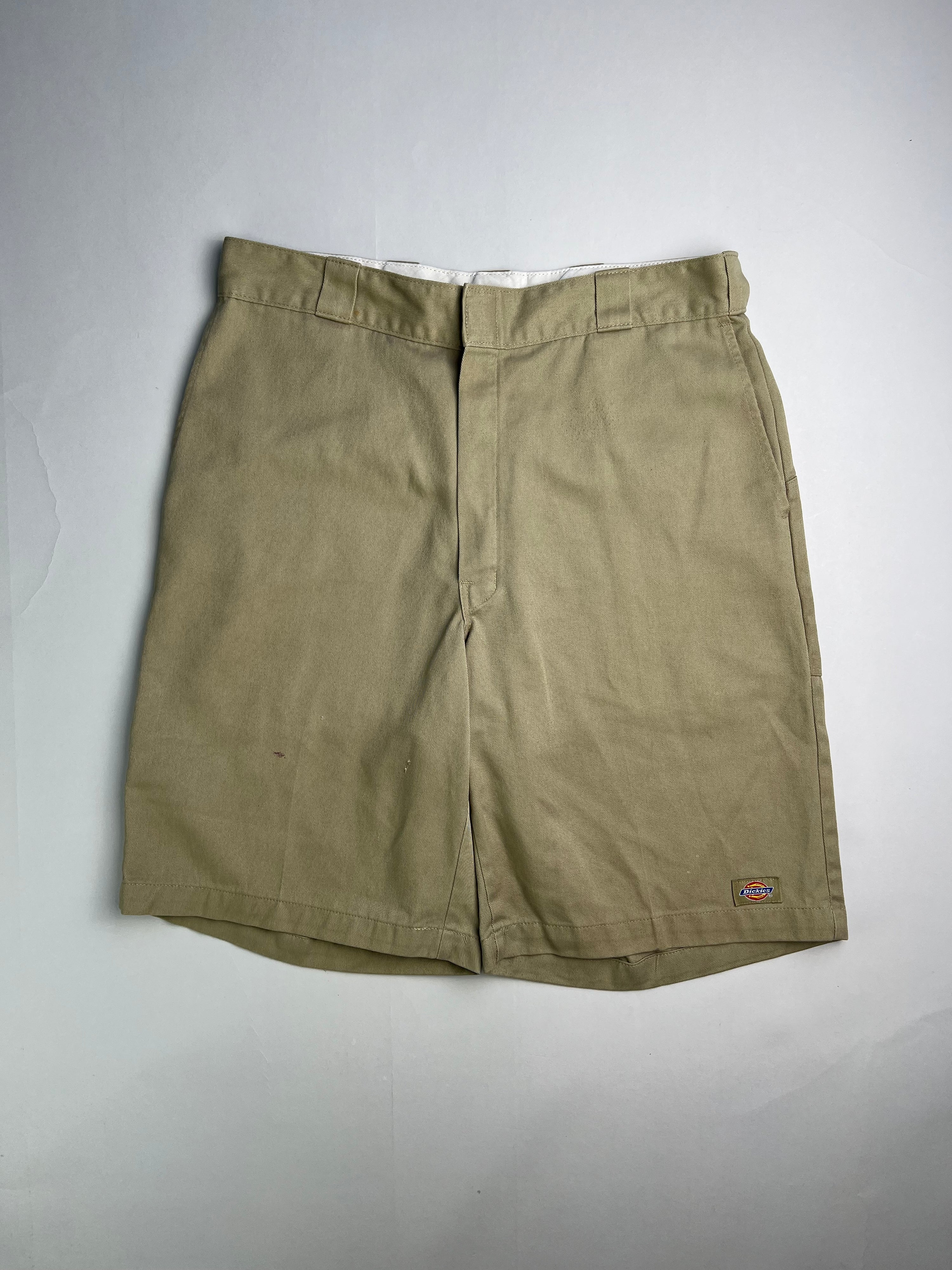 DICKIES WORK SHORTS BEIGE - W36