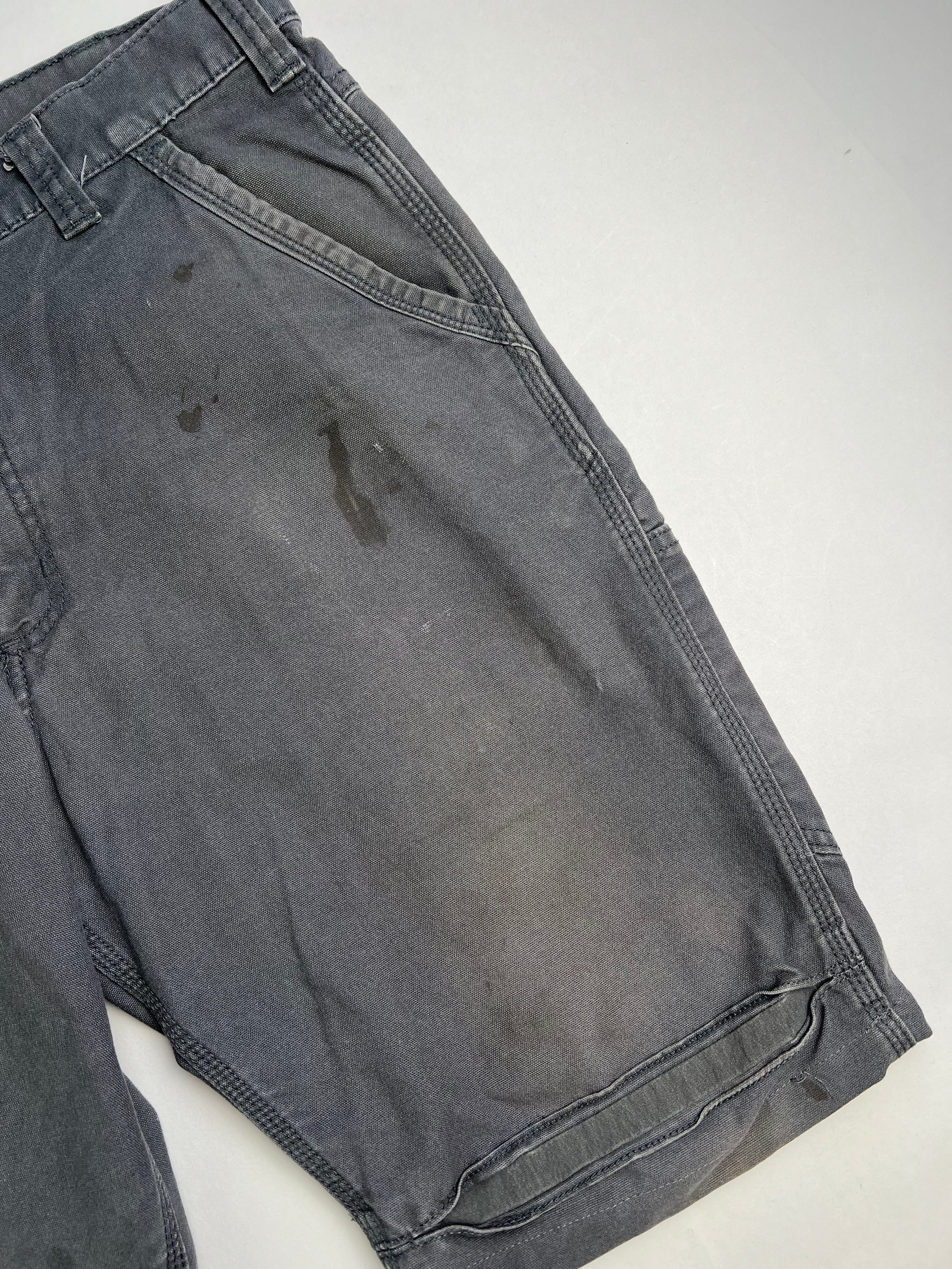 CARHARTT WORK SHORTS GRAY - W36
