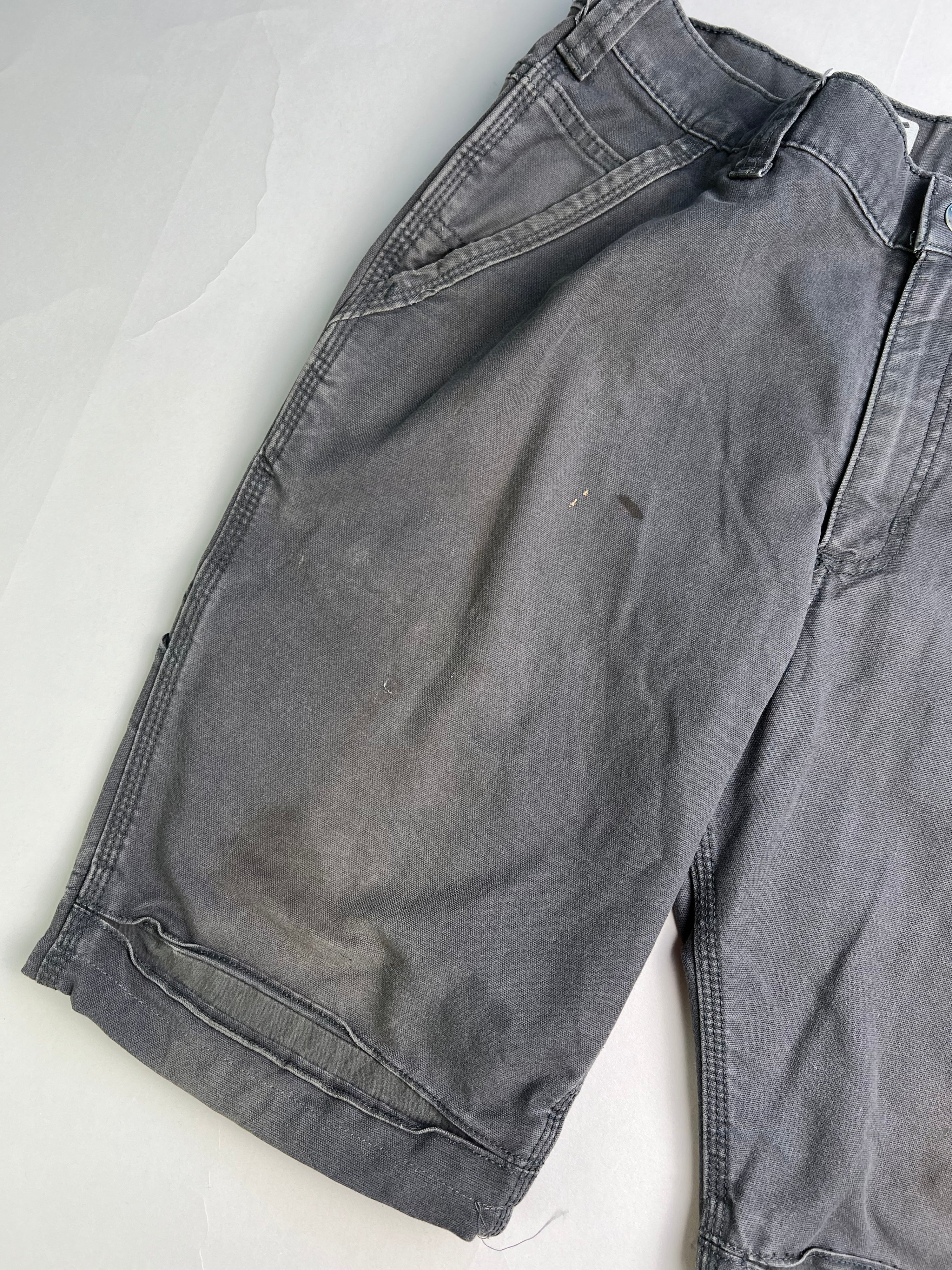 CARHARTT WORK SHORTS GRAY - W36