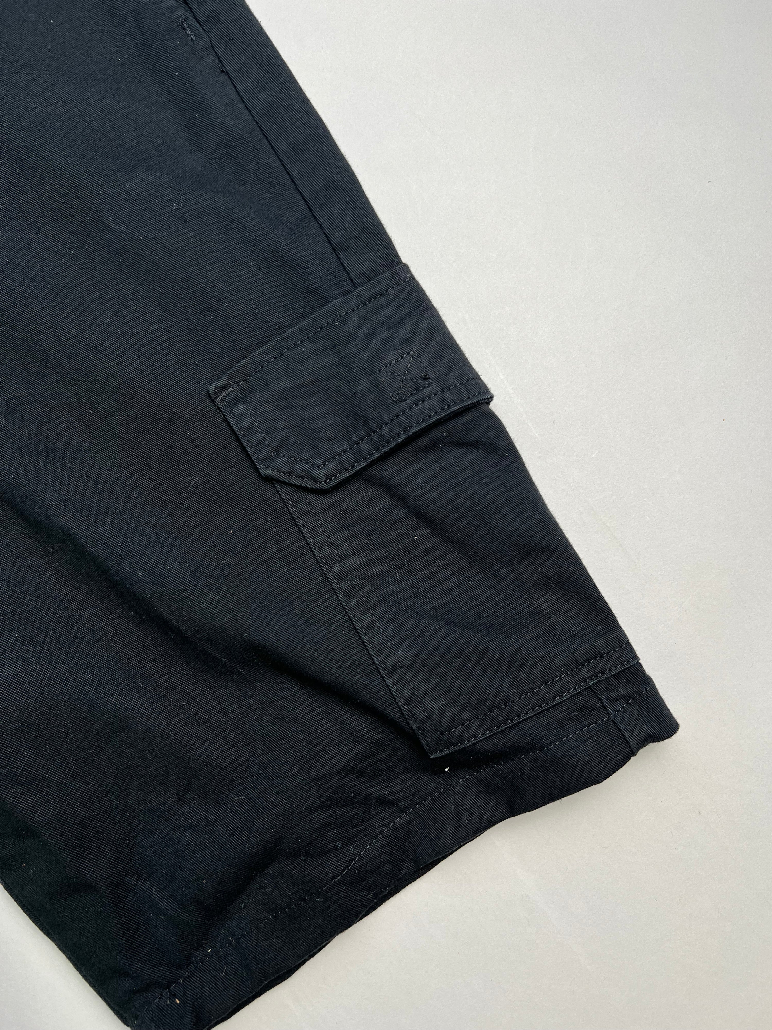DICKIES WORK SHORTS BLACK - W40