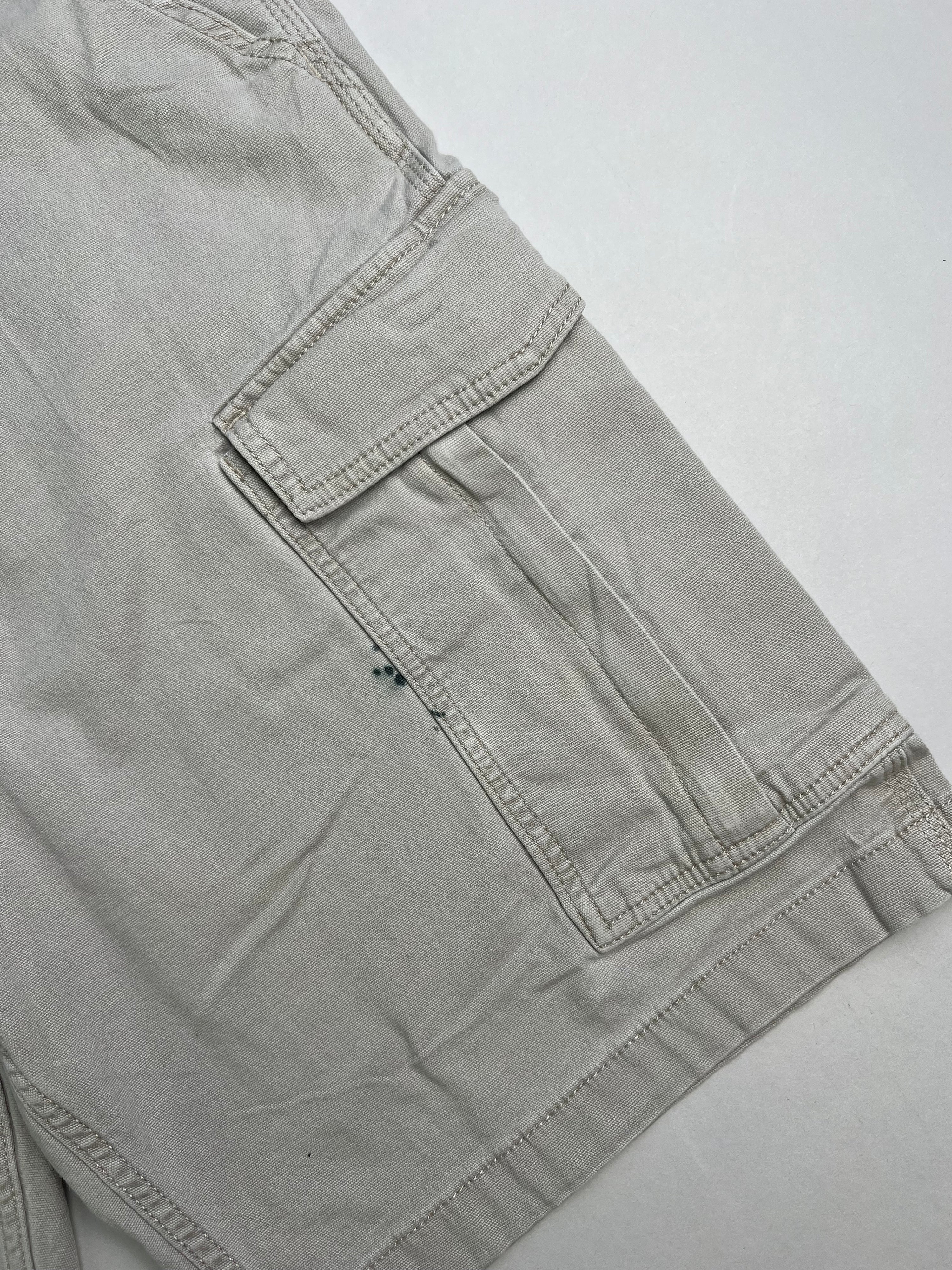 CARHARTT WORK SHORTS GRAY - W40