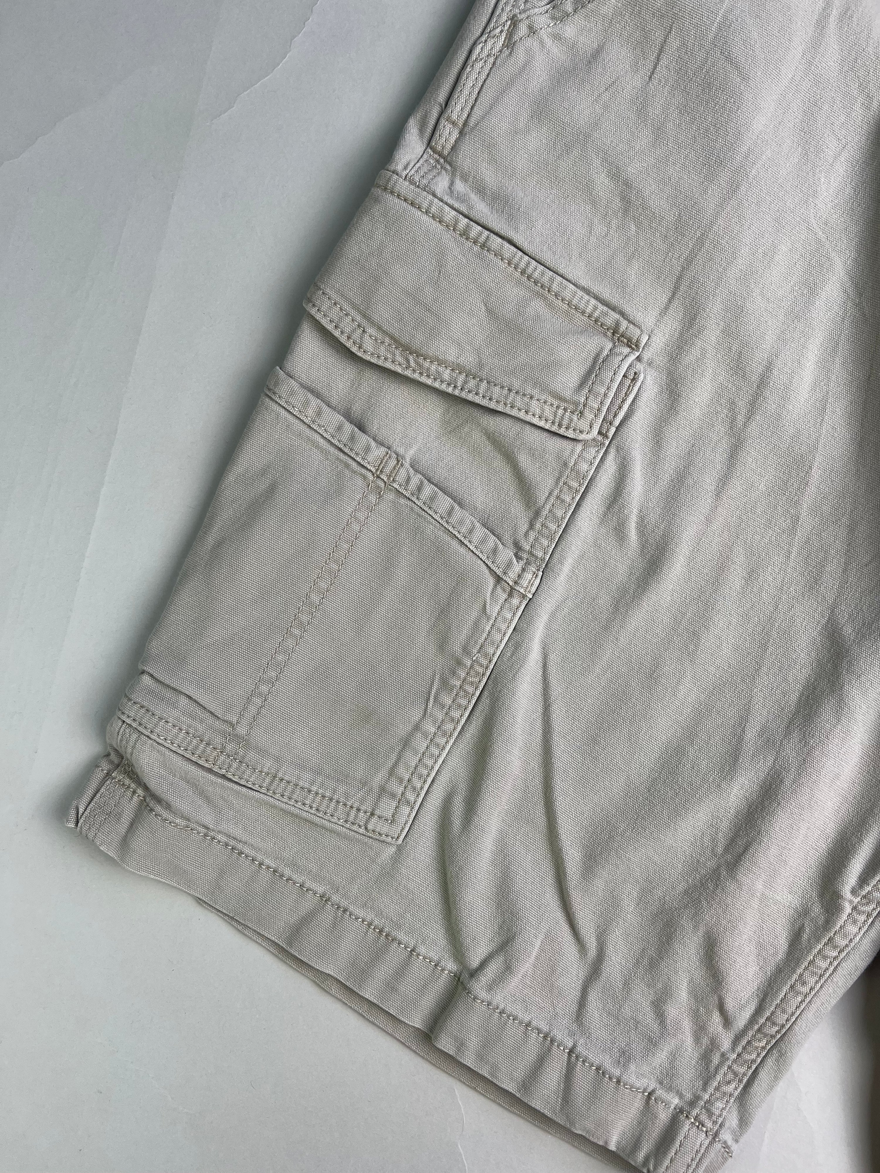 CARHARTT WORK SHORTS GRAY - W40