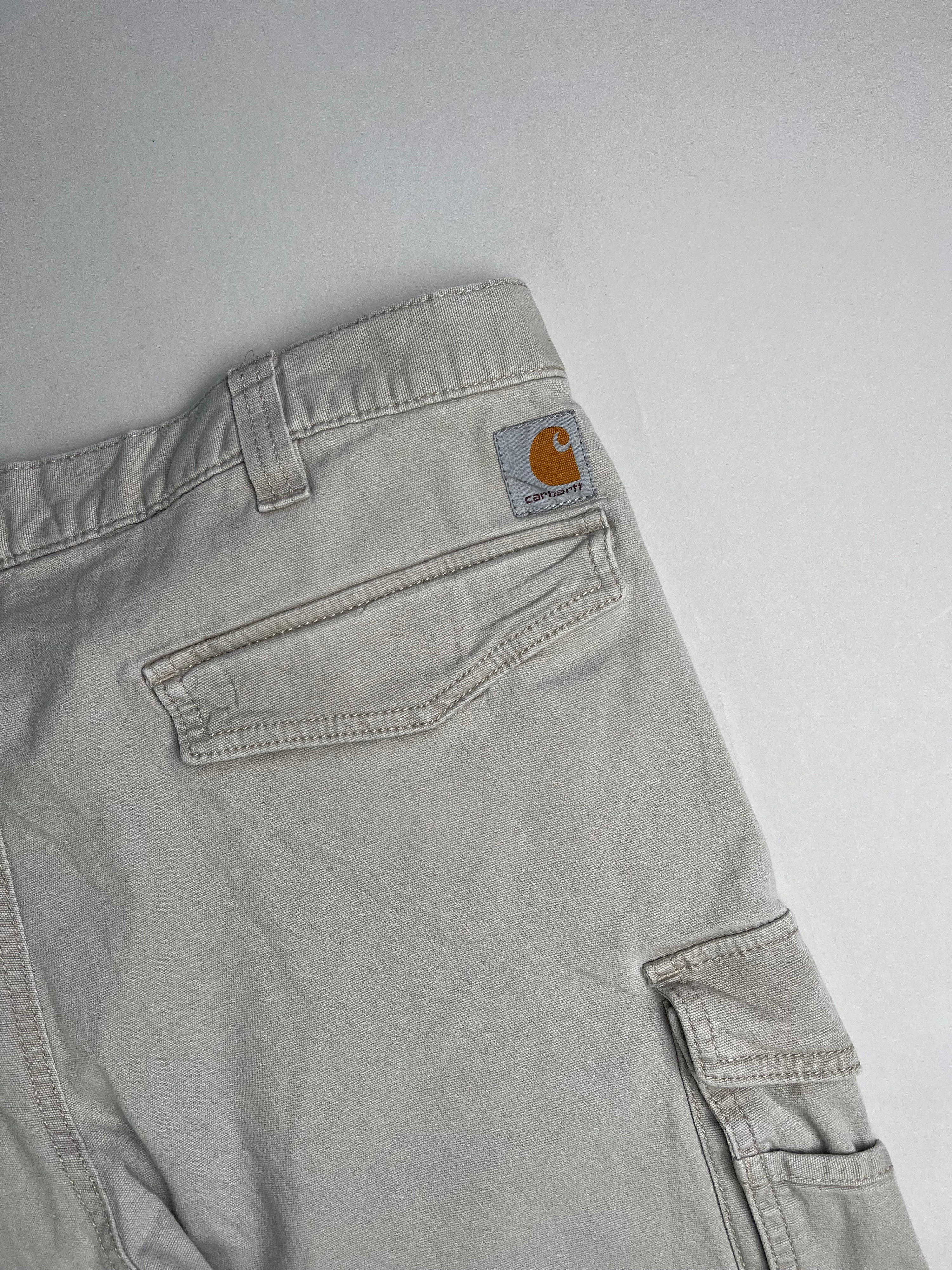 CARHARTT WORK SHORTS GRAY - W40