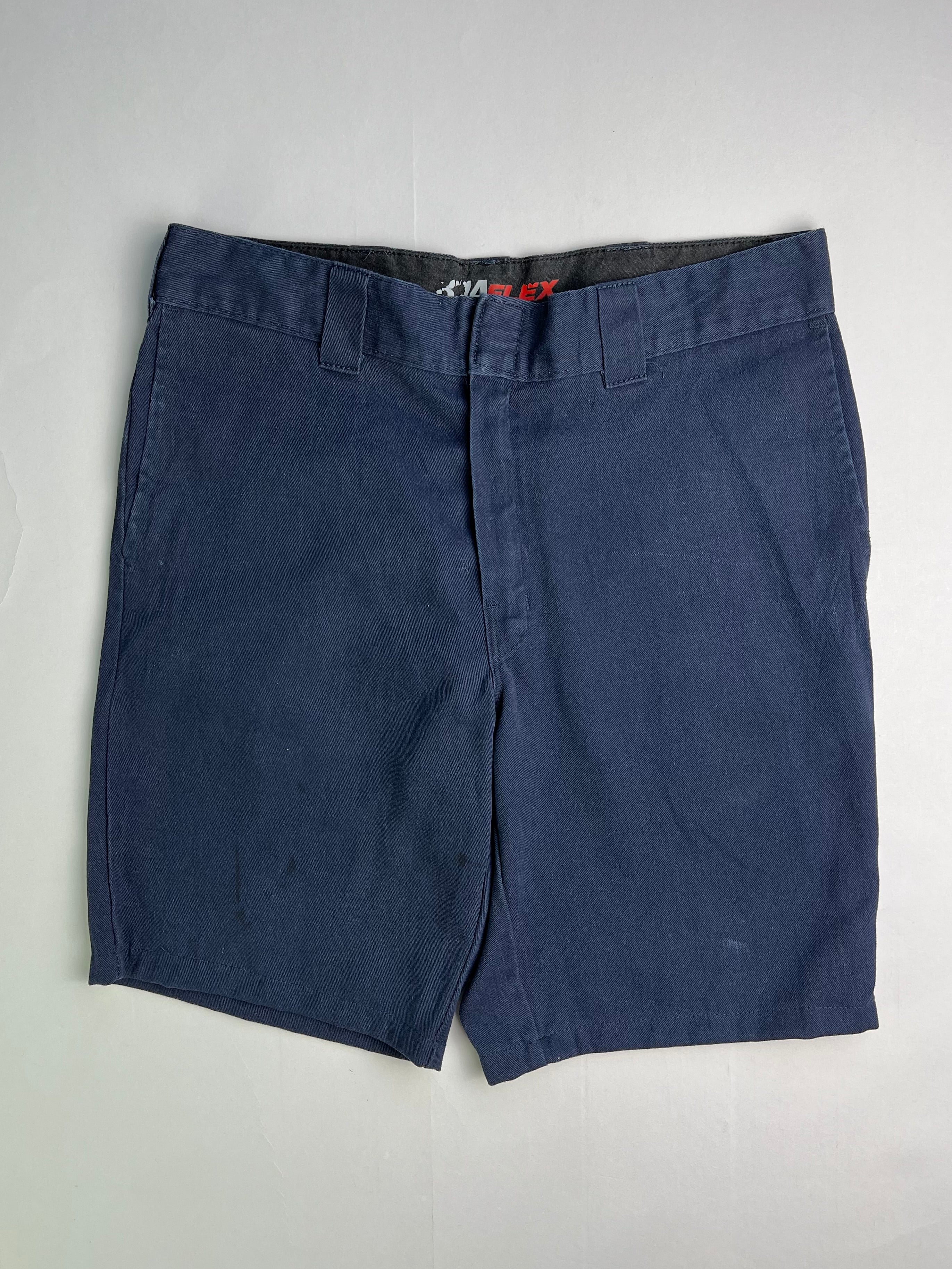 DICKIES WORK SHORTS BLUE - W33