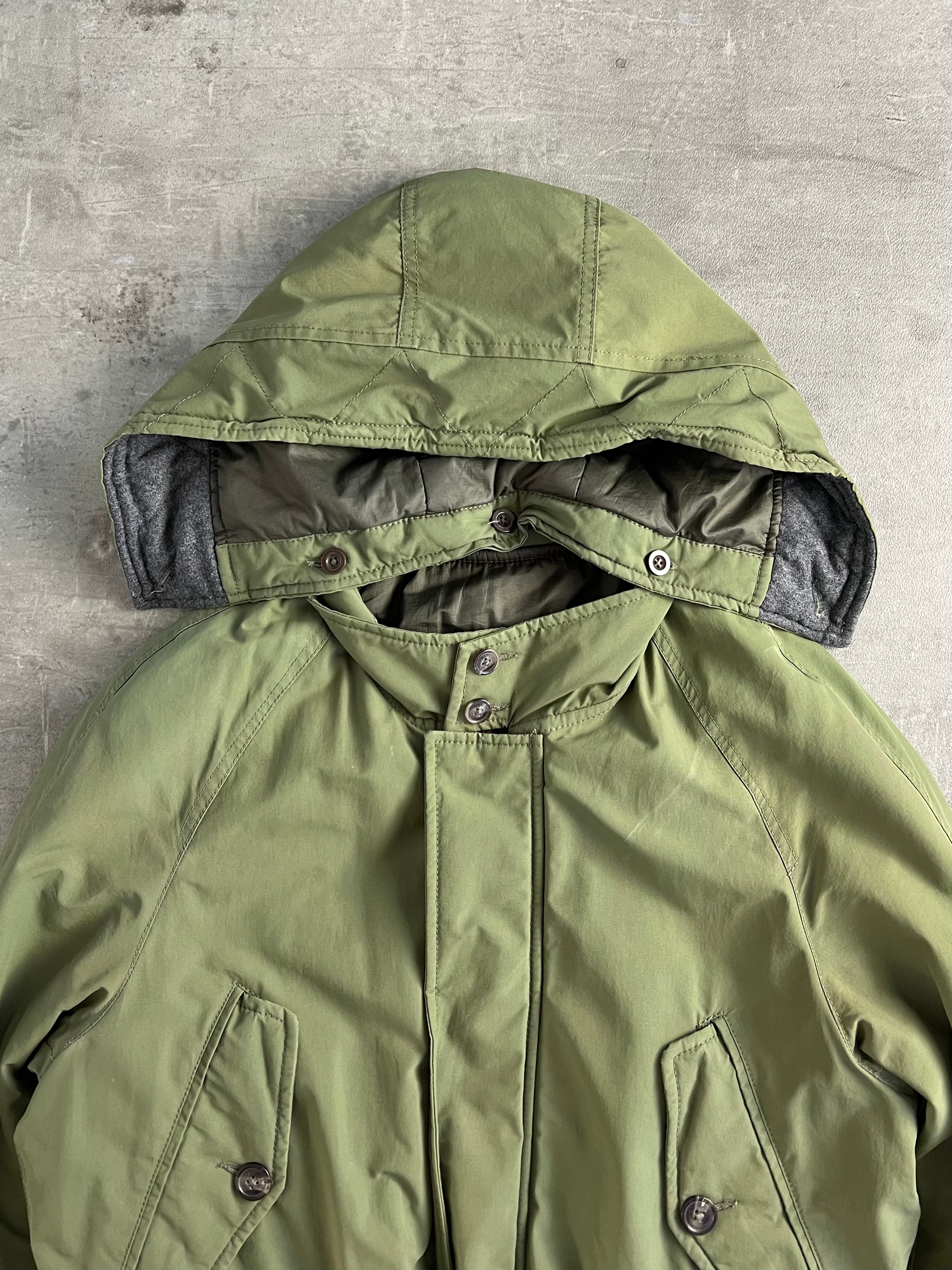 BARACUTA PARKA SHOOTING FIELD GREEN - S/M