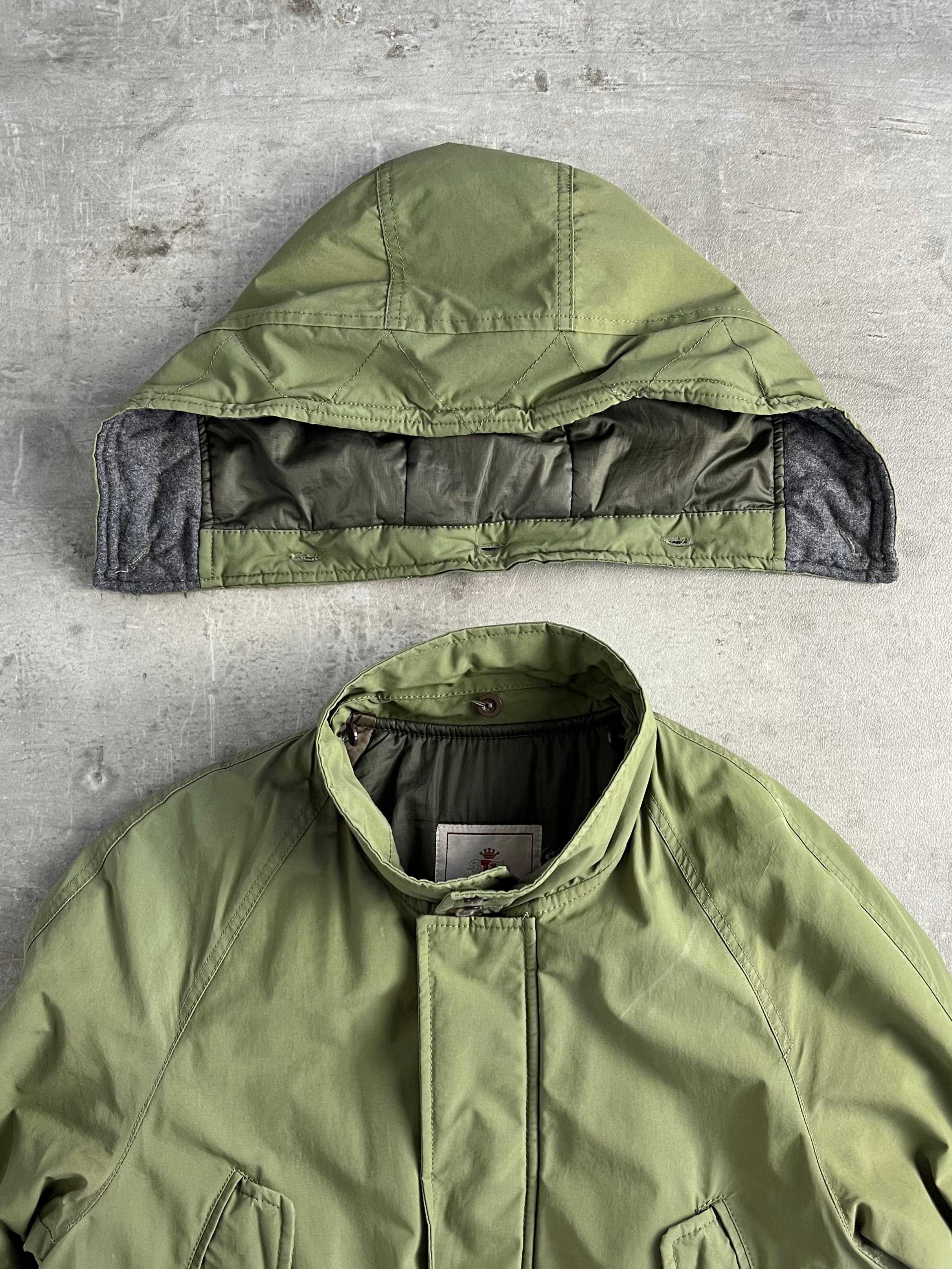 BARACUTA PARKA SHOOTING FIELD GREEN - S/M