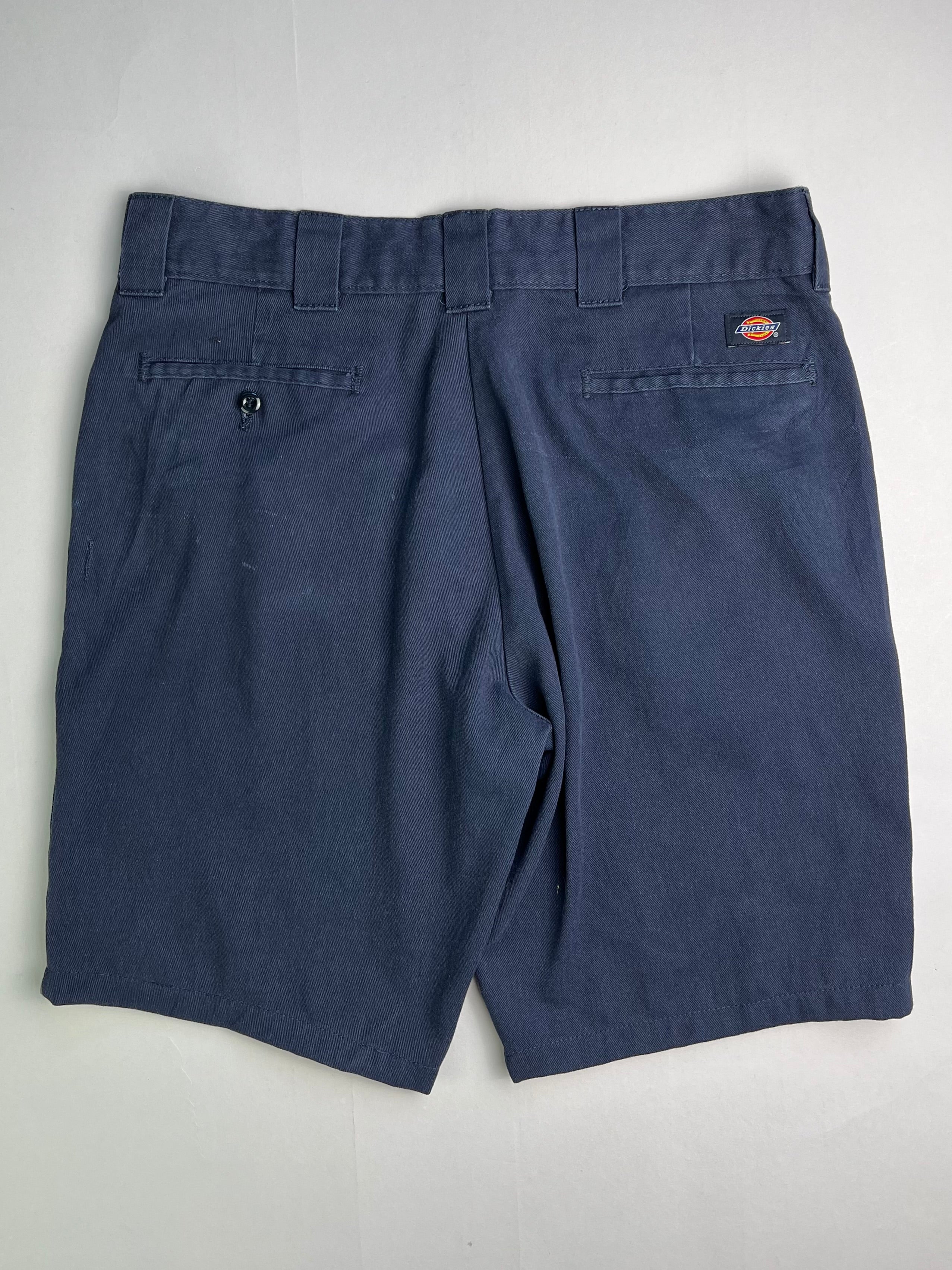 DICKIES WORK SHORTS BLUE - W33