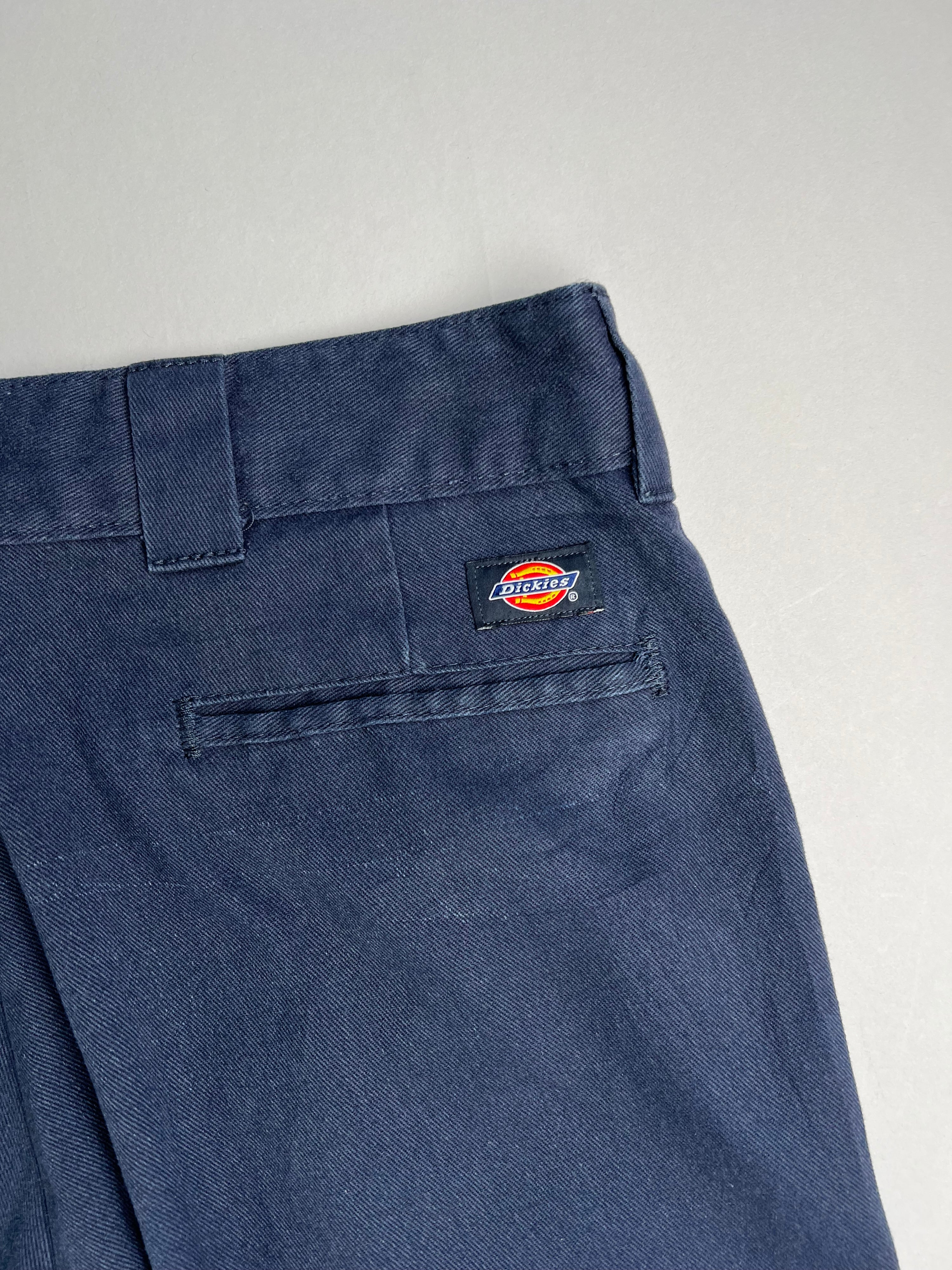 DICKIES WORK SHORTS BLUE - W33
