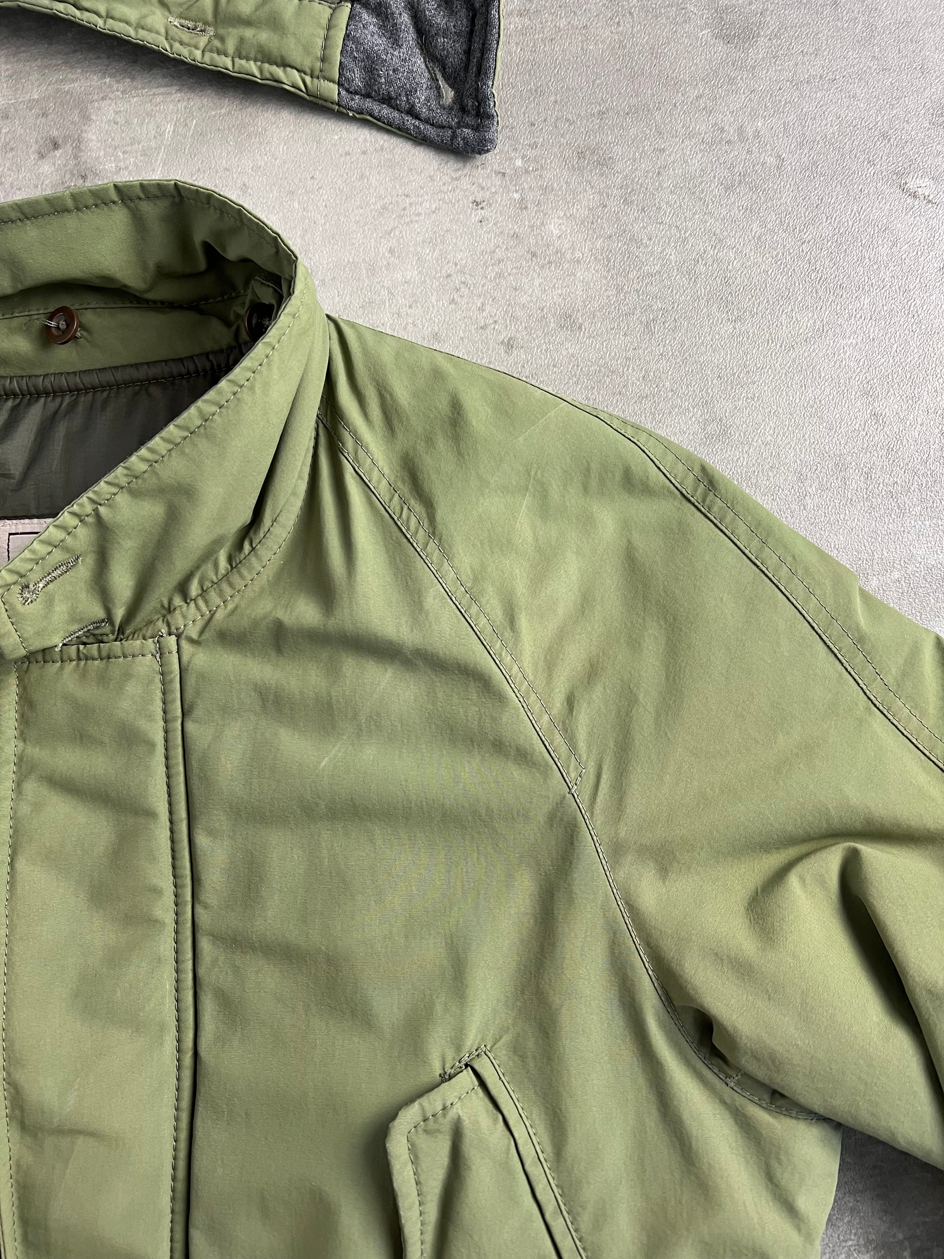 BARACUTA PARKA SHOOTING FIELD GREEN - S/M