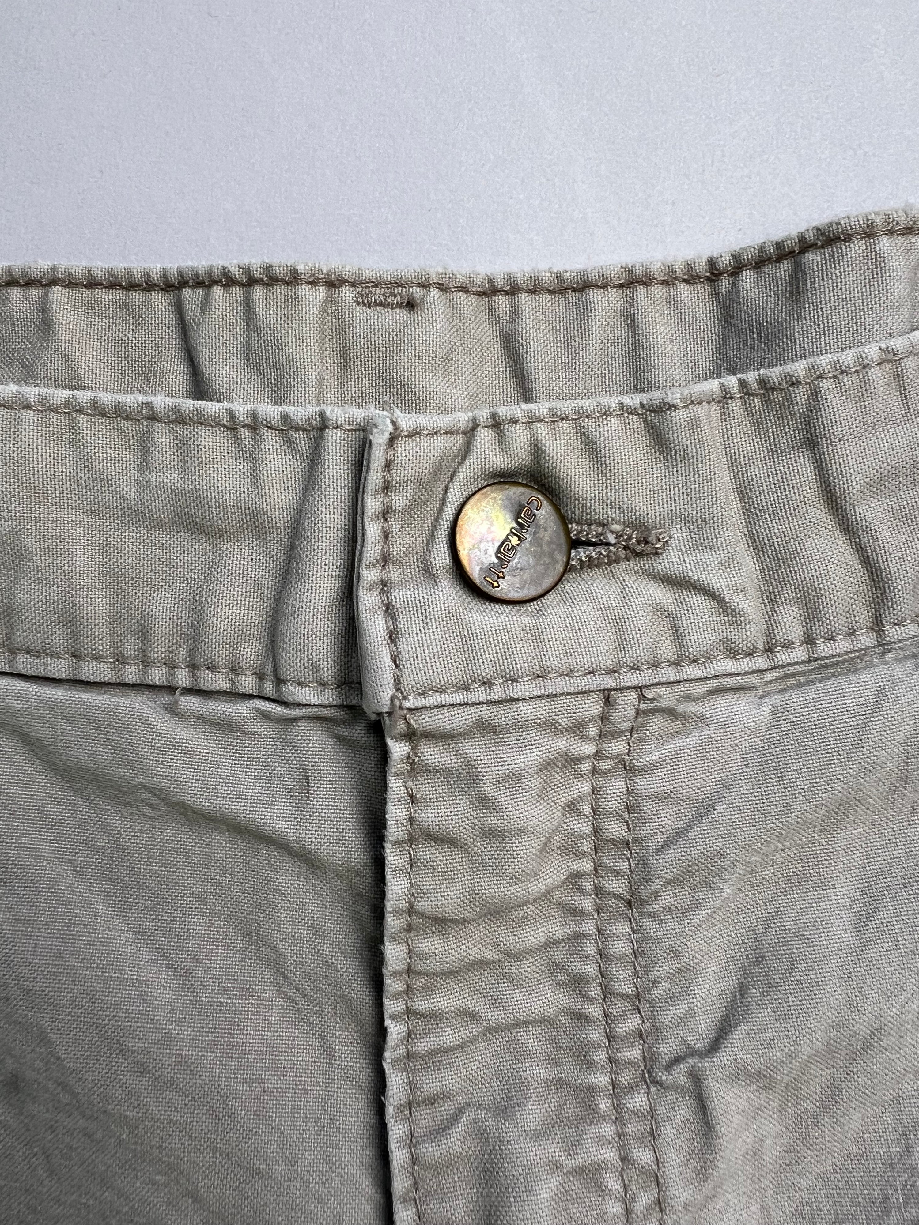 CARHARTT WORK SHORTS BEIGE - W38