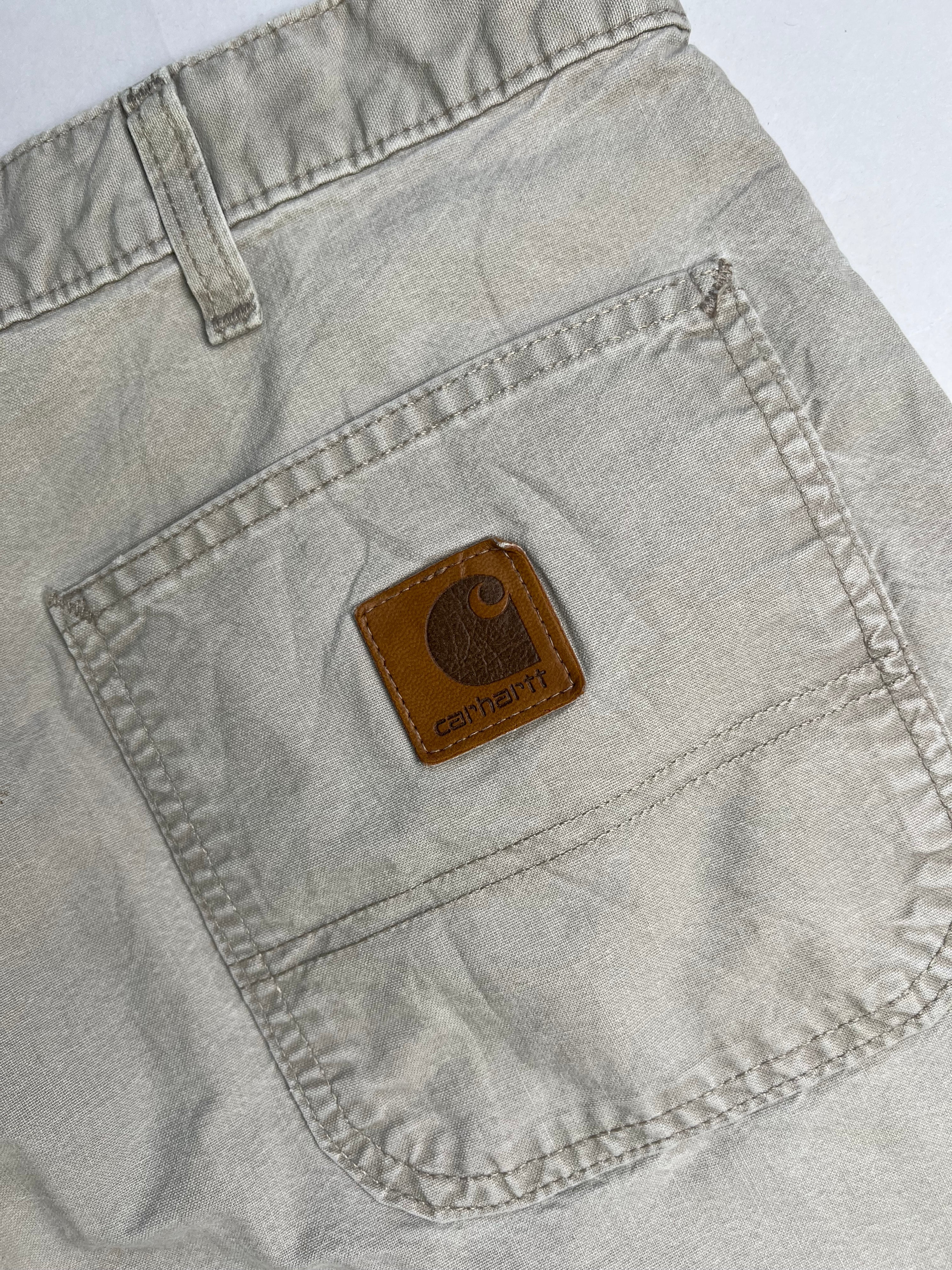 CARHARTT WORK SHORTS BEIGE - W38
