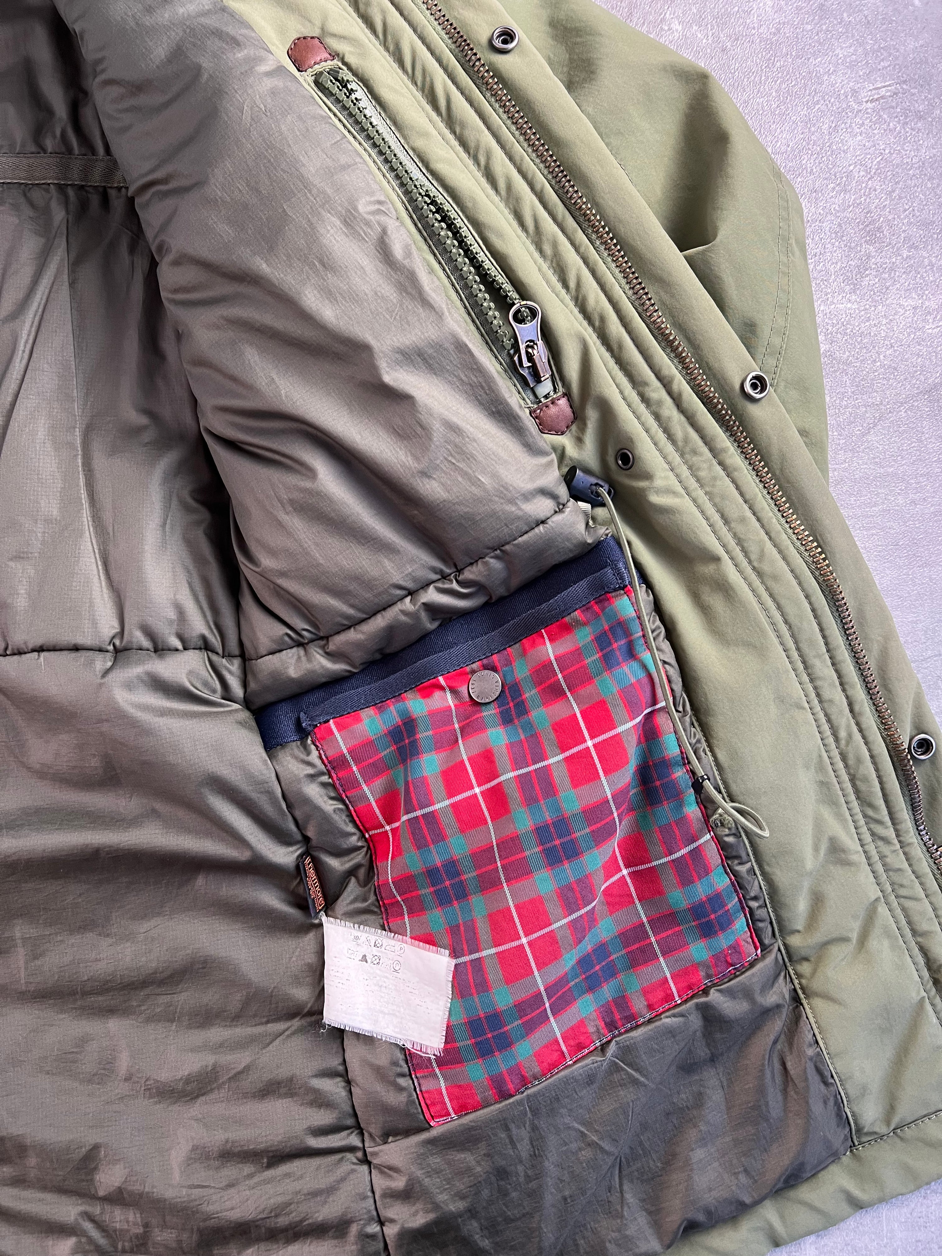 BARACUTA PARKA SHOOTING FIELD GREEN - S/M