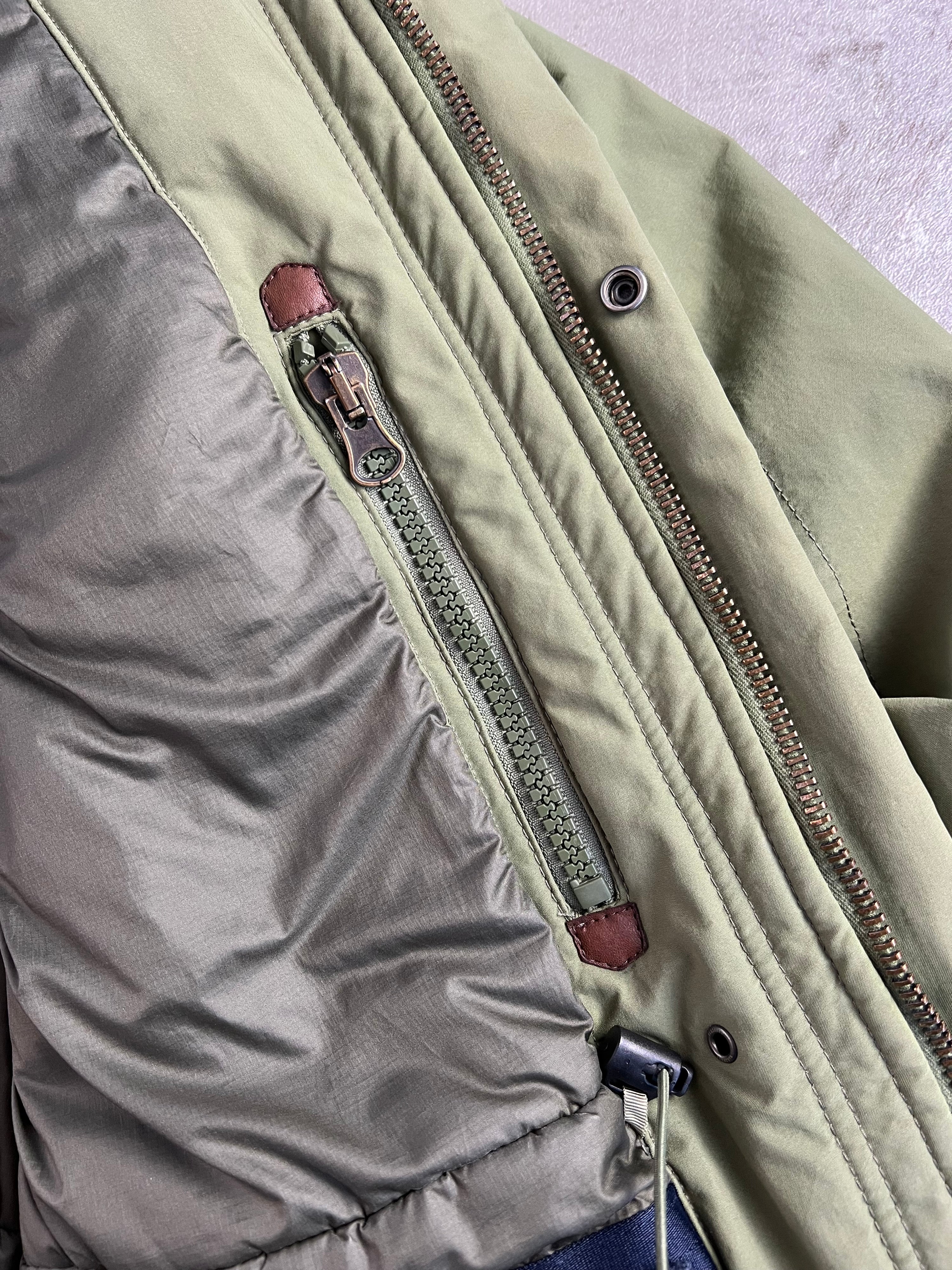 BARACUTA PARKA SHOOTING FIELD GREEN - S/M