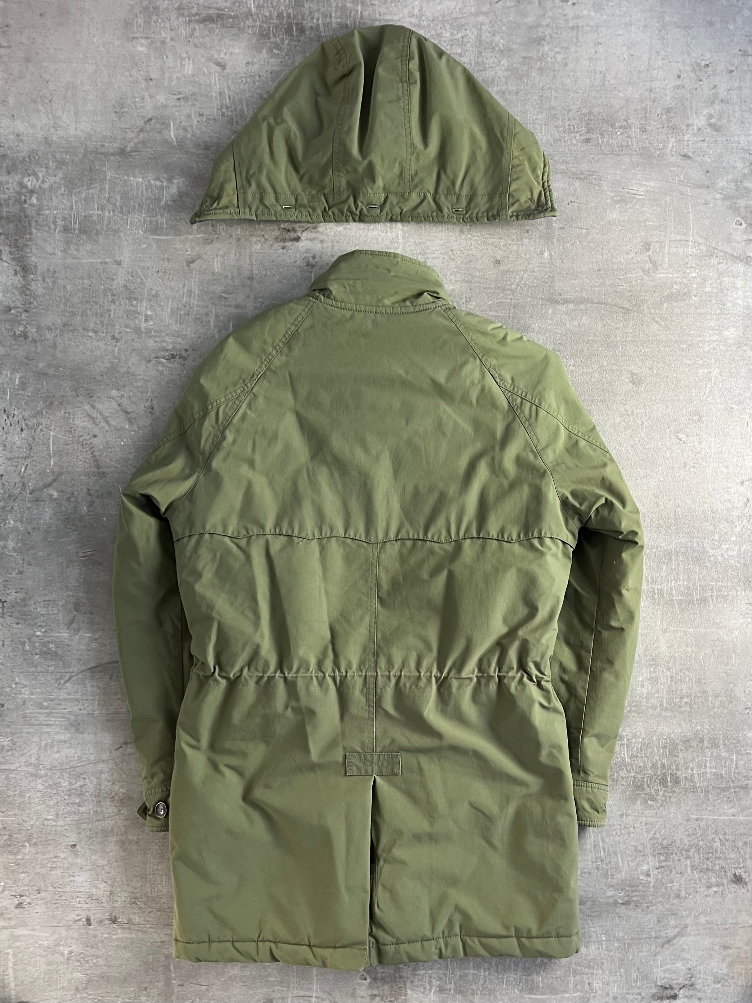 BARACUTA PARKA SHOOTING FIELD GREEN - S/M