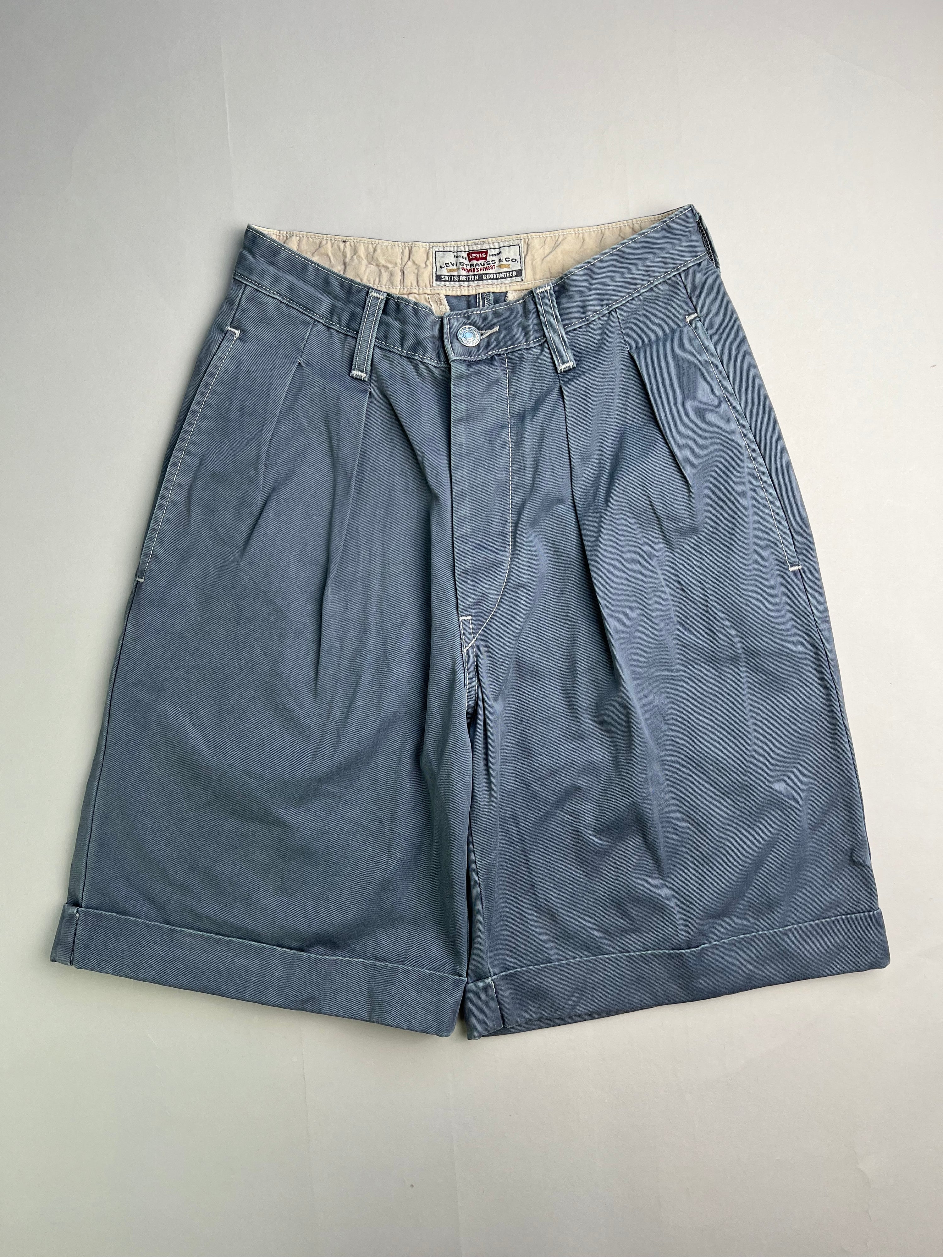 LEVIS CHINO SHORTS BLUE - W28