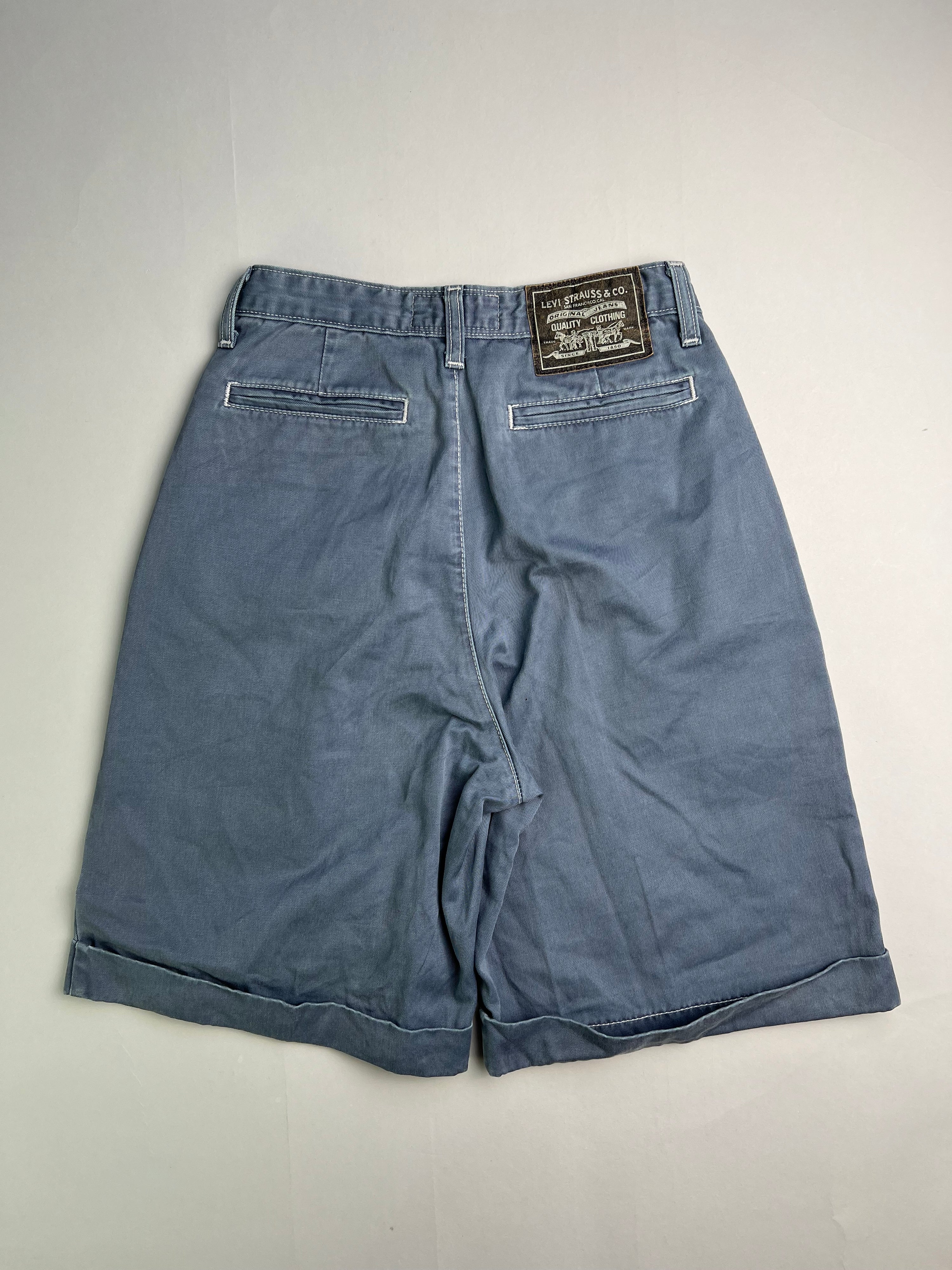 LEVIS CHINO SHORTS BLUE - W28