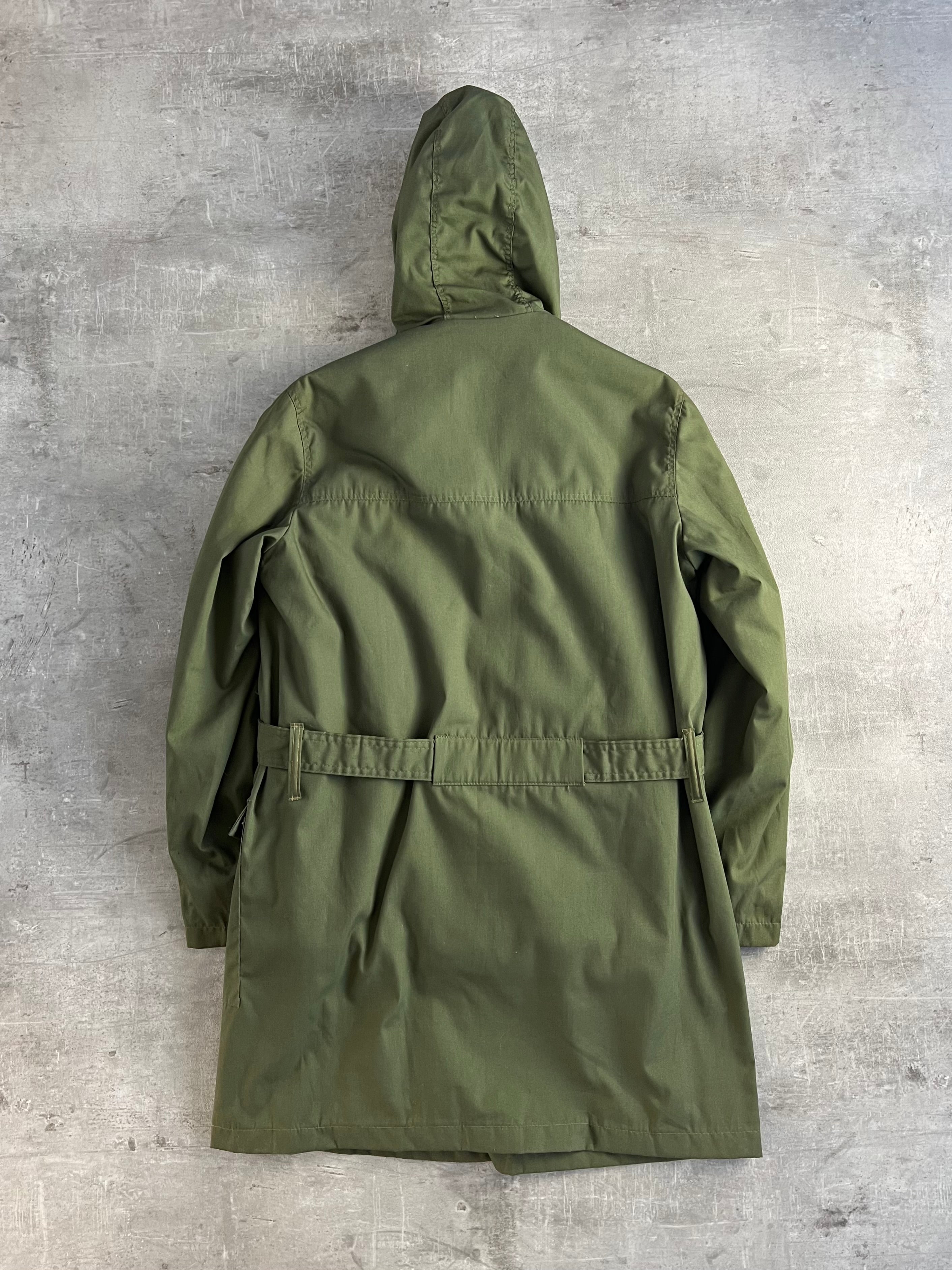 PARKA GREEN RIFLE 1970S M47 VINTAGE - S/M