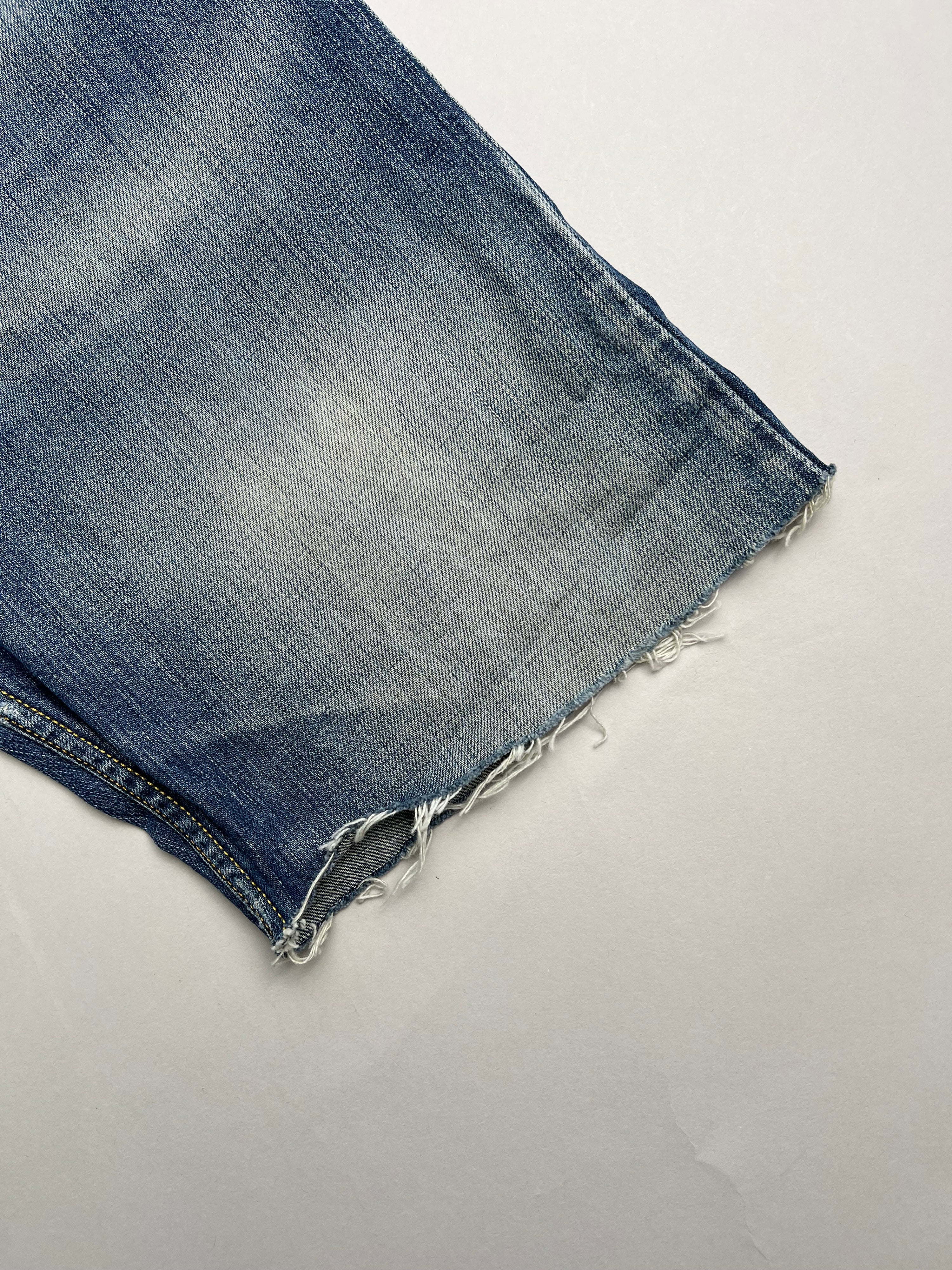 LEVIS 506 JEANS SHORTS LIGHT BLUE WASH - W34