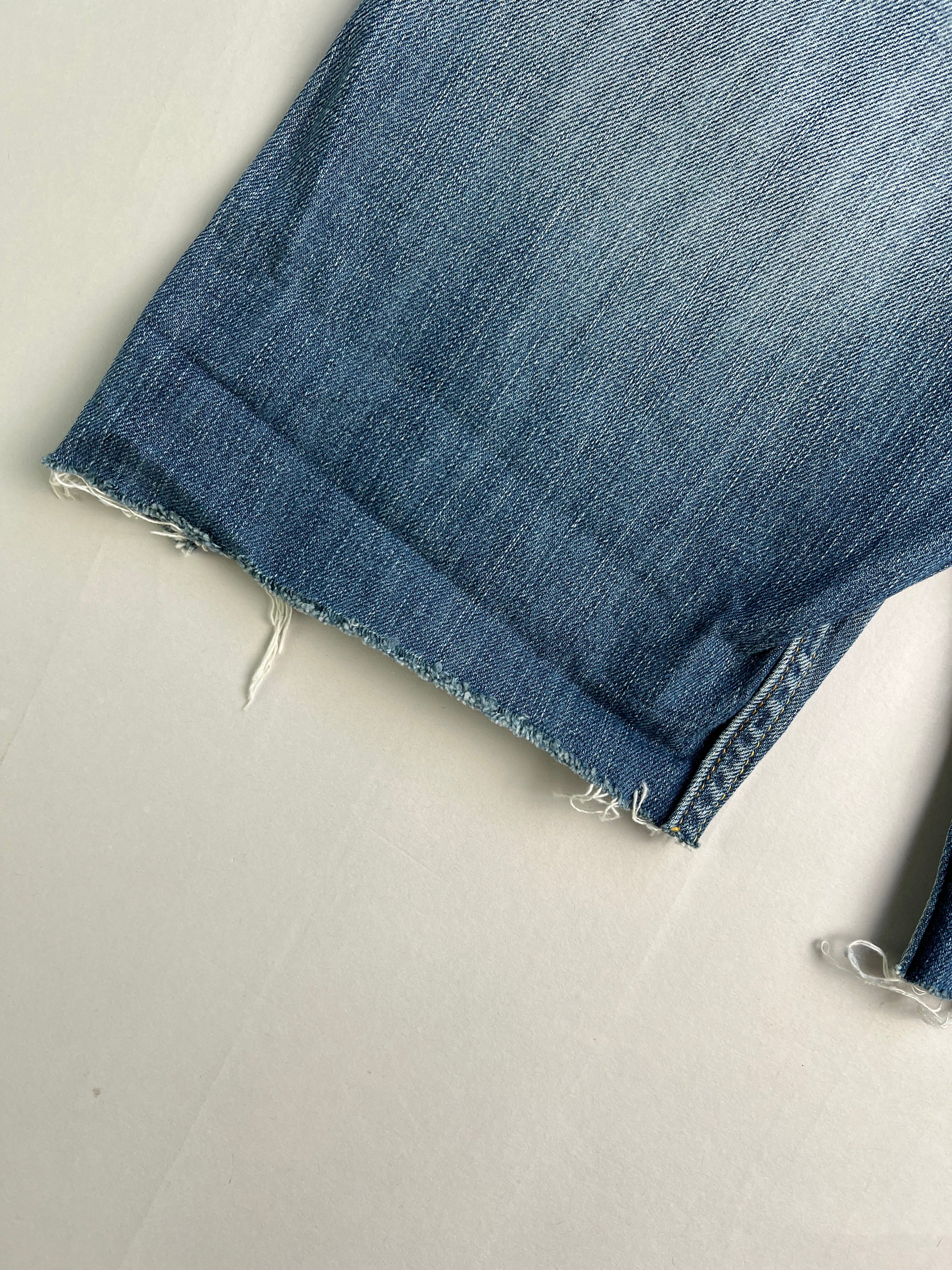 LEVIS 512 JEANS SHORTS LIGHT WASH - W32