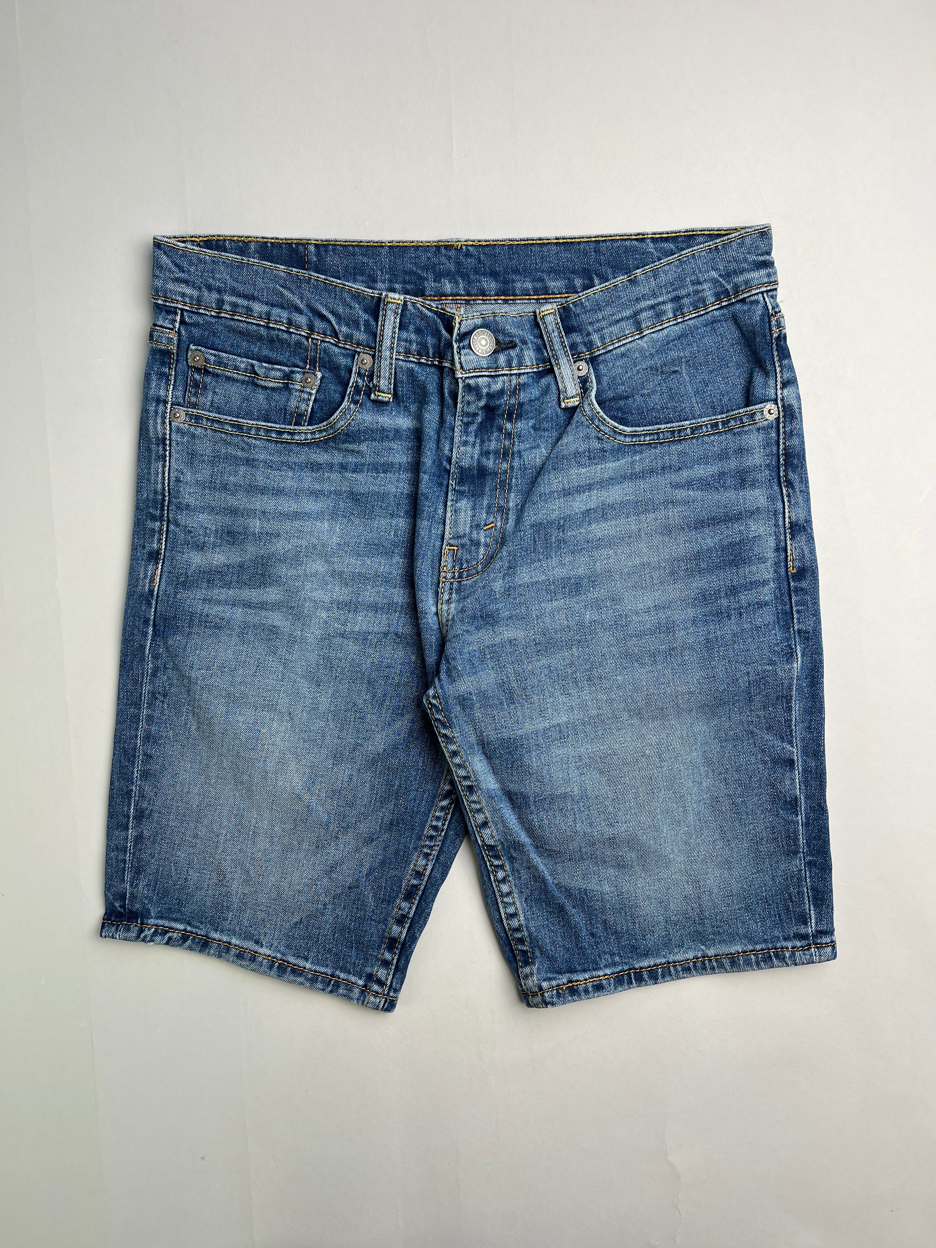 LEVIS 511 JEANS SHORTS LIGHT WASH - W31