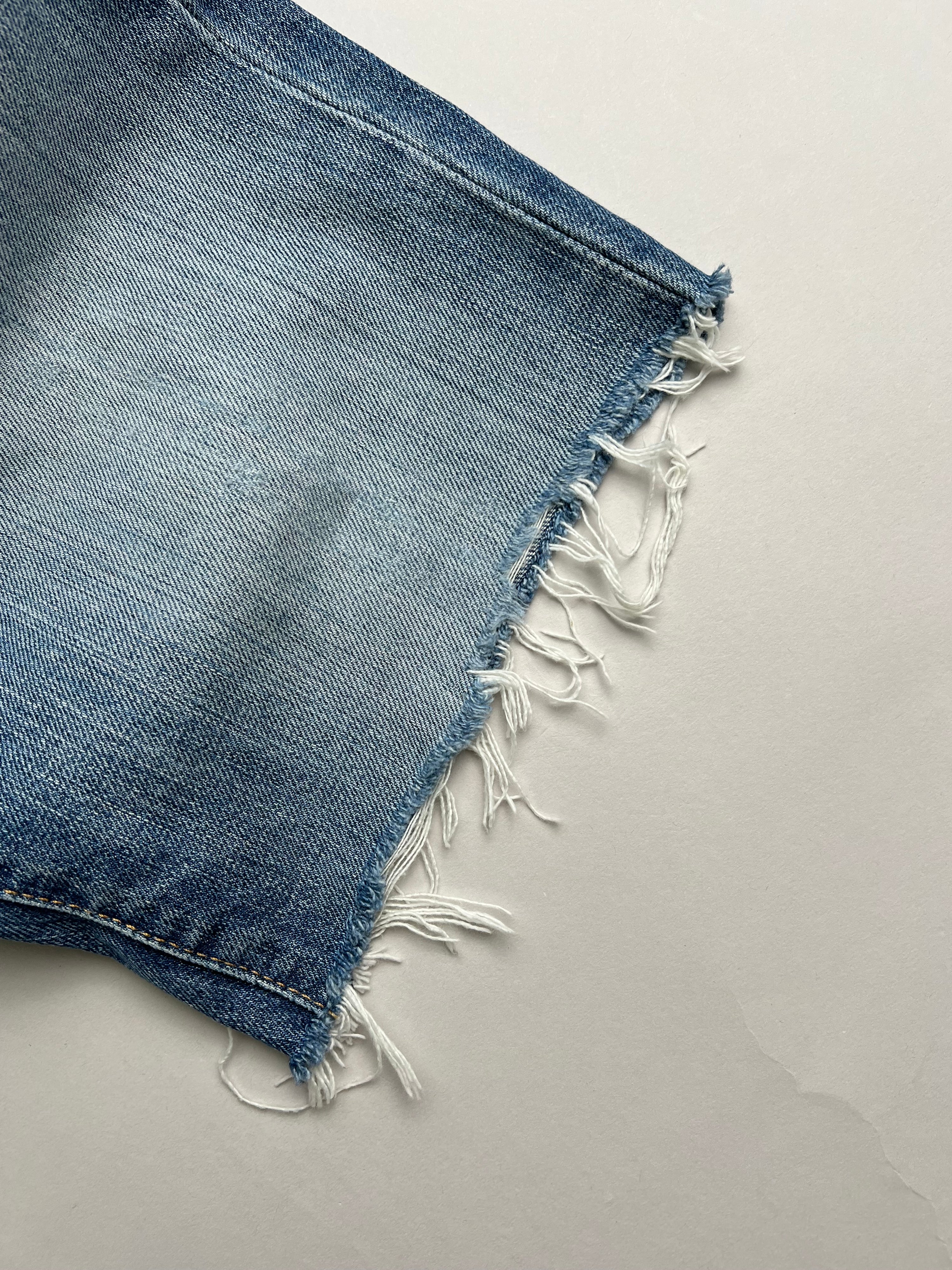 LEVIS 511 JEANS SHORTS LIGHT WASH - W32