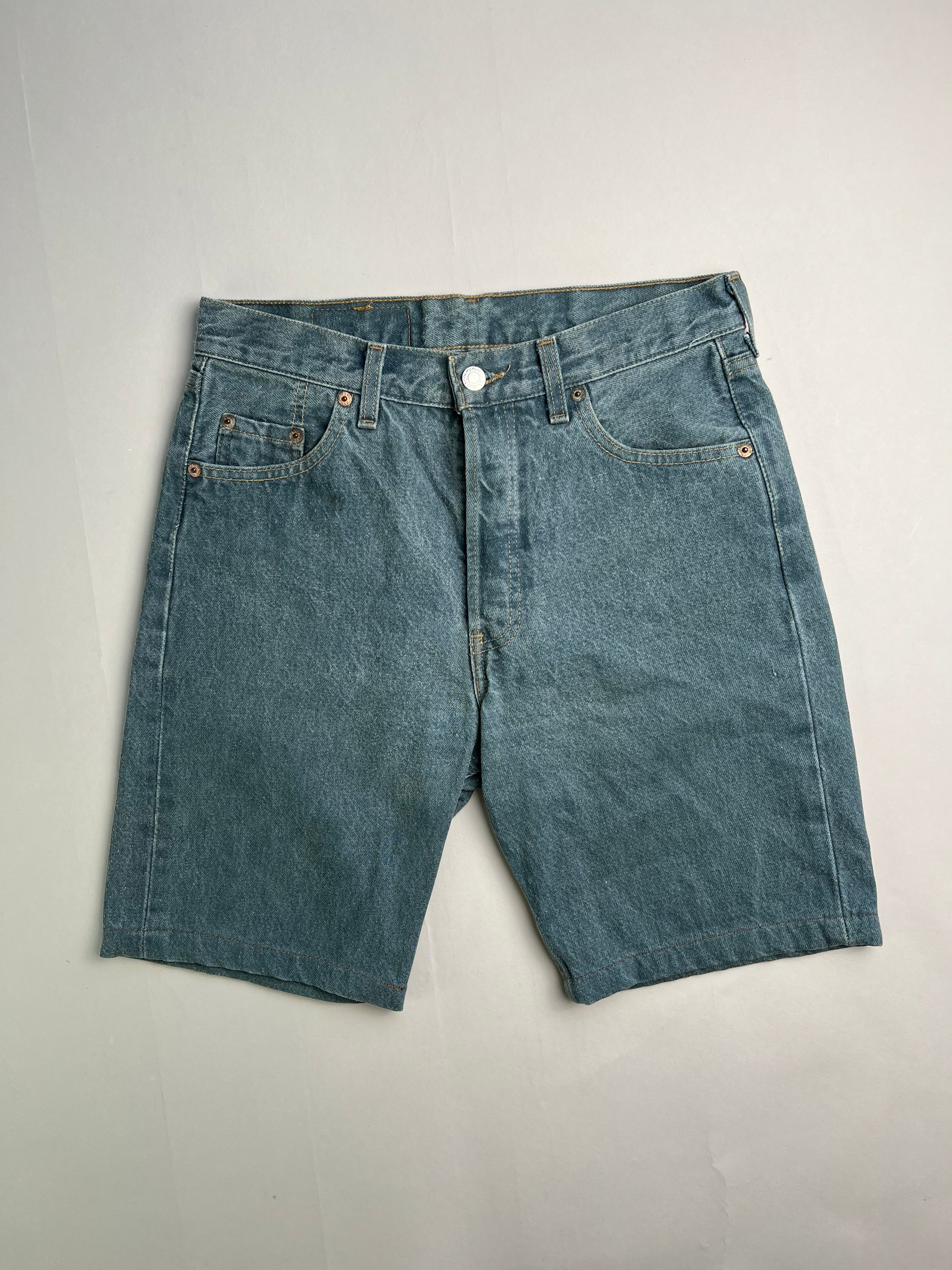 LEVIS 511 JEANS SHORTS LIGHT BLUE - W29