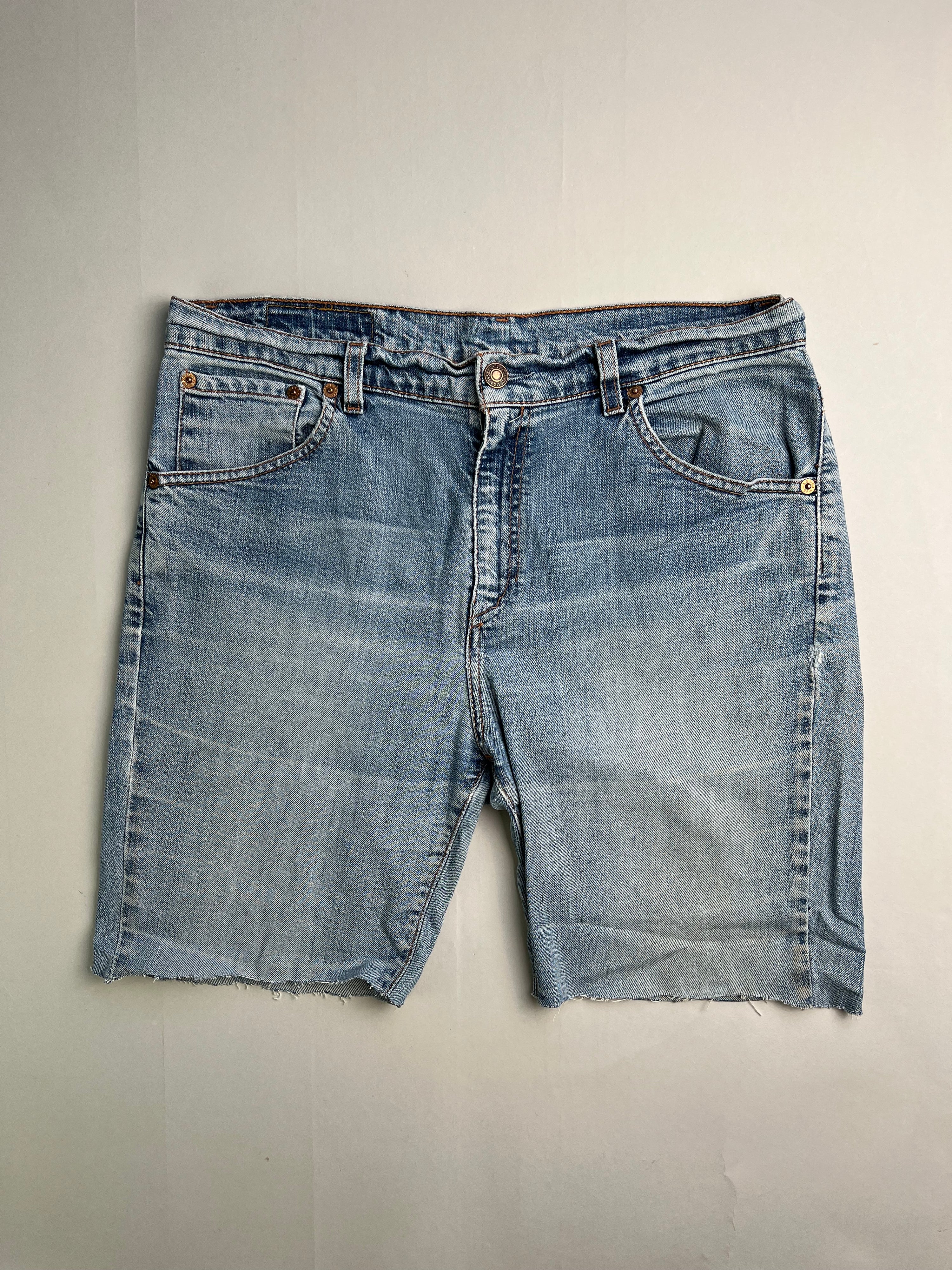 LEVIS 525 JEANS SHORTS LIGHT BLUE - W33