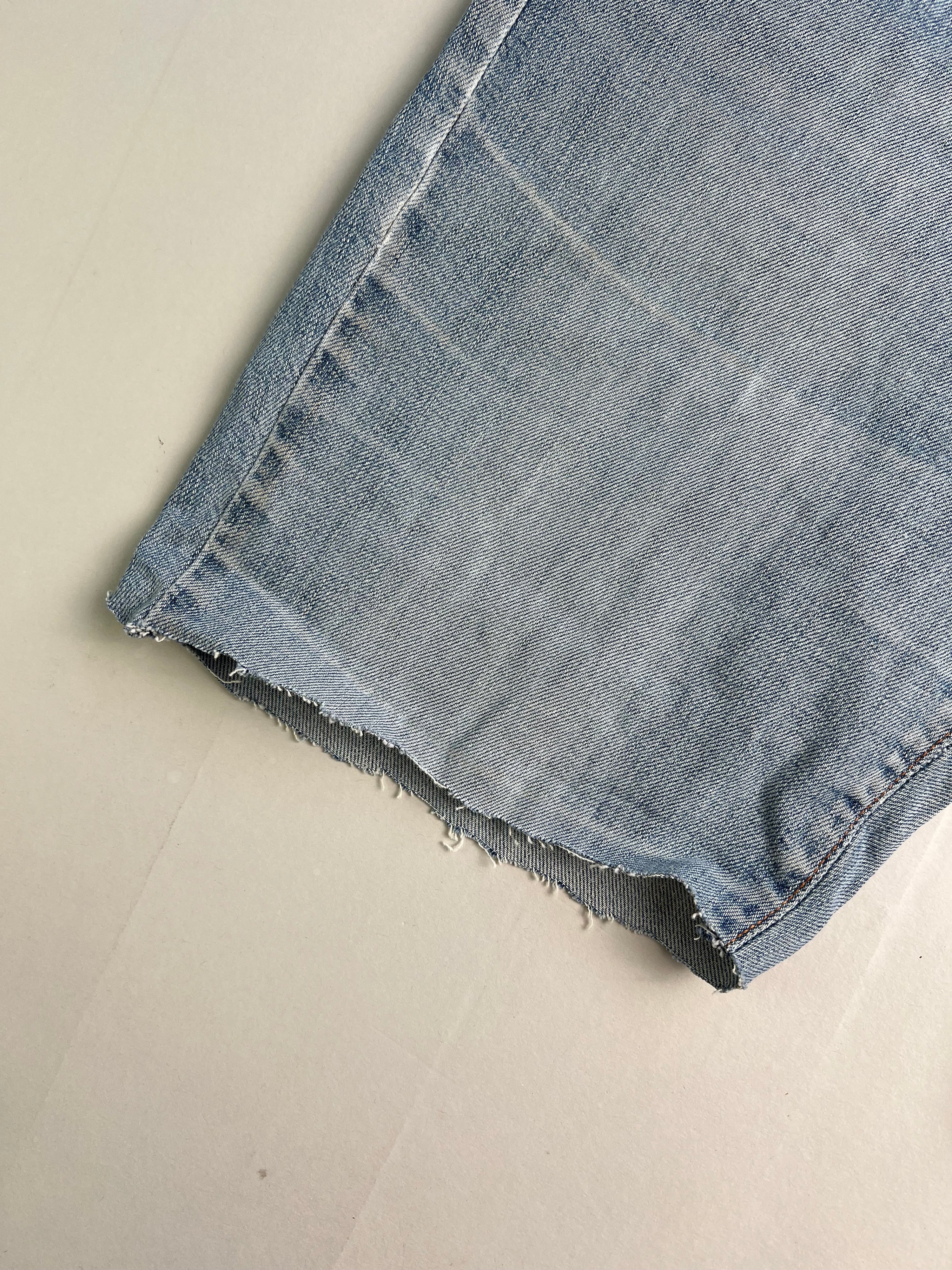 LEVIS 525 JEANS SHORTS LIGHT BLUE - W33