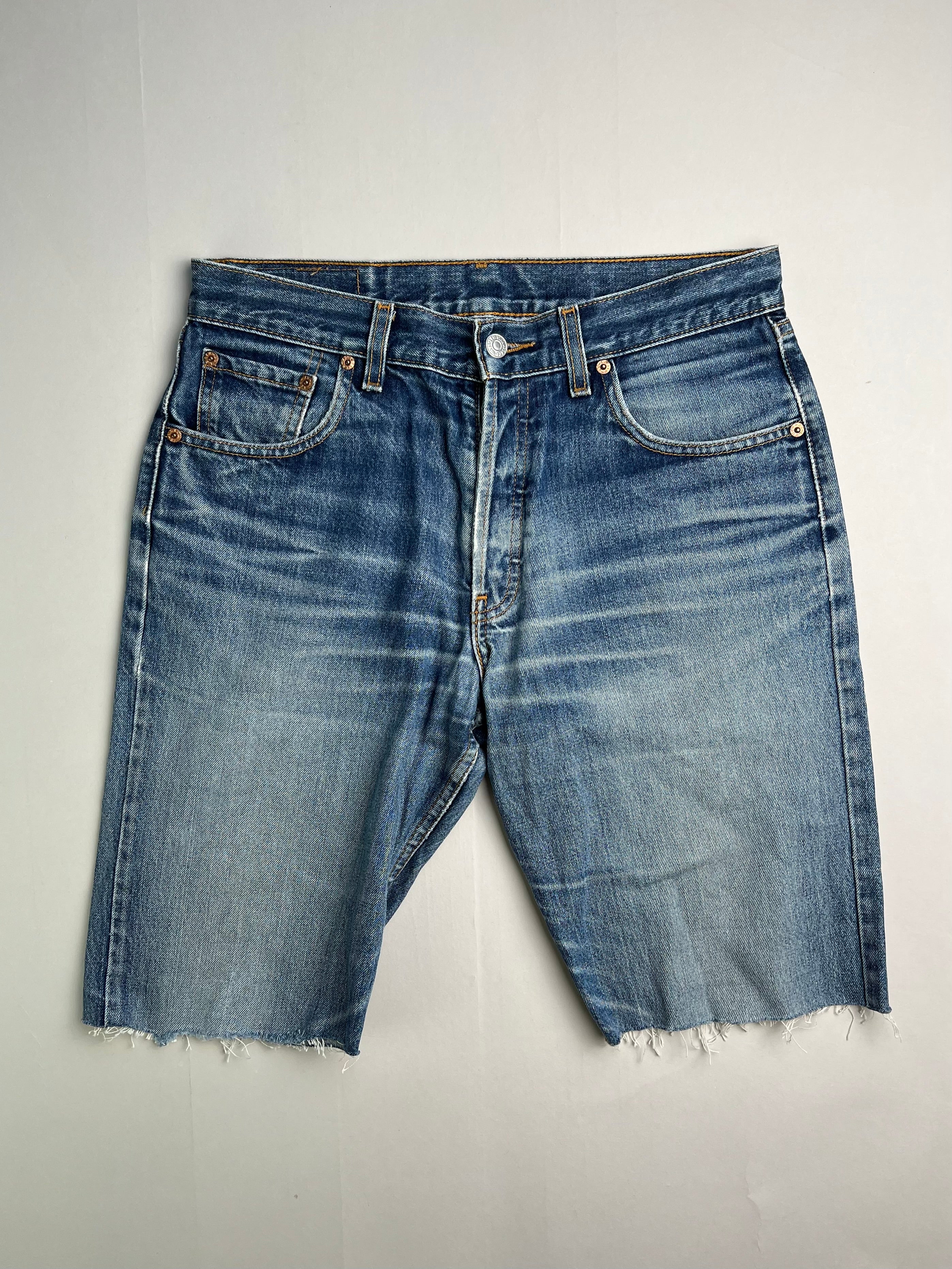LEVIS 550 JEANS SHORTS LIGHT BLUE - W30