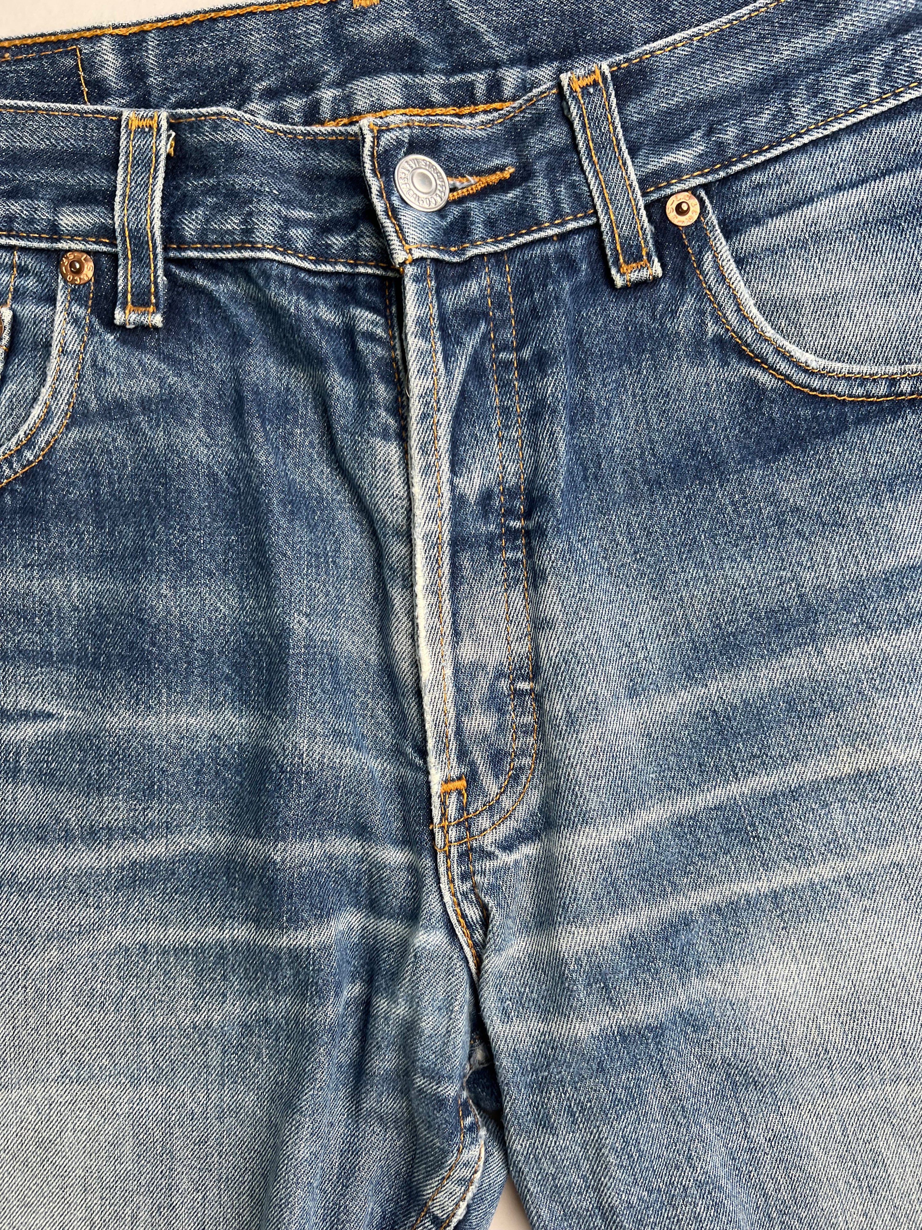 LEVIS 550 JEANS SHORTS LIGHT BLUE - W30