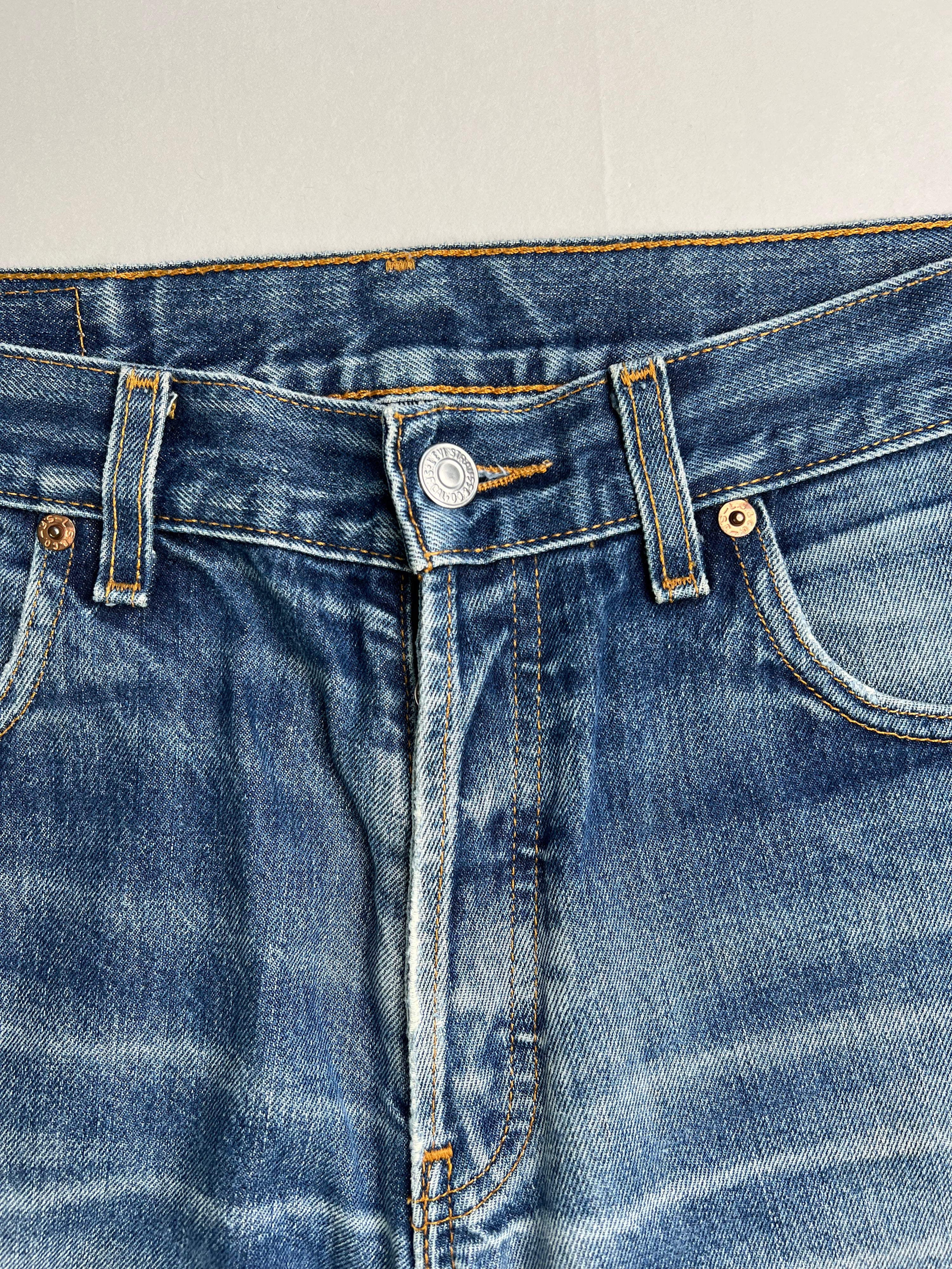LEVIS 550 JEANS SHORTS LIGHT BLUE - W30