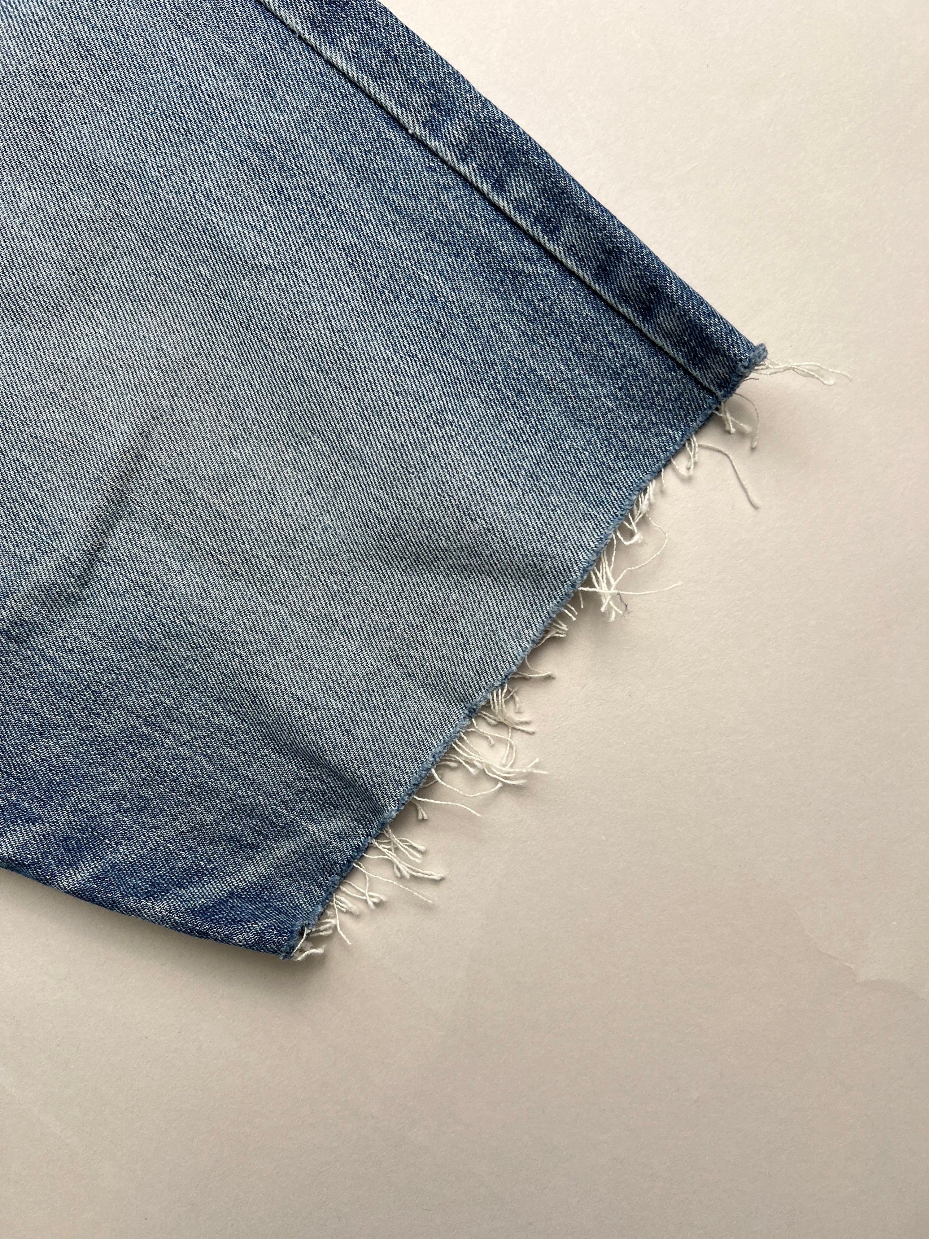 LEVIS 550 JEANS SHORTS LIGHT BLUE - W30