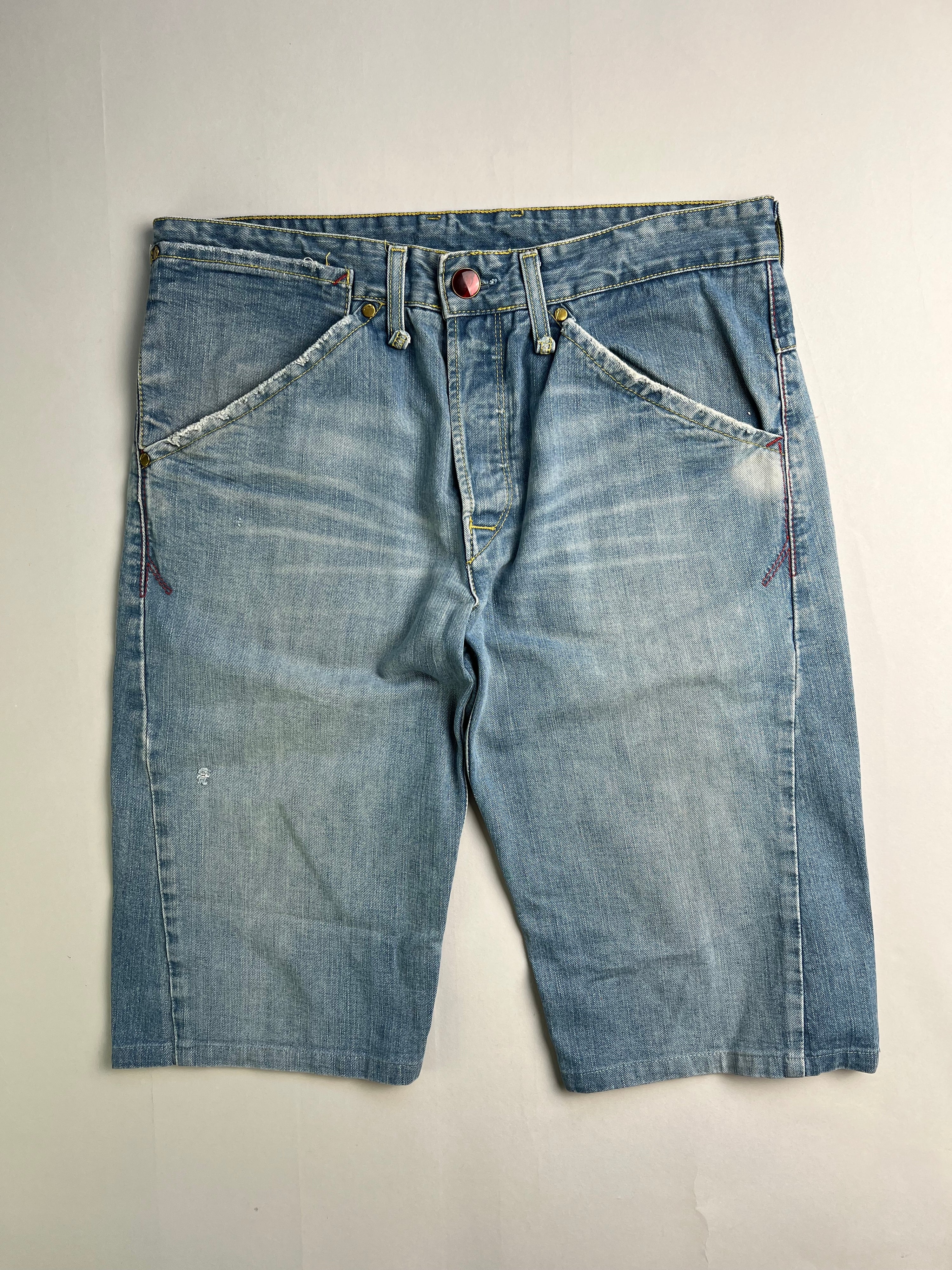 LEVIS ENGINEERED JEANS SHORTS LIGHT BLUE - W31